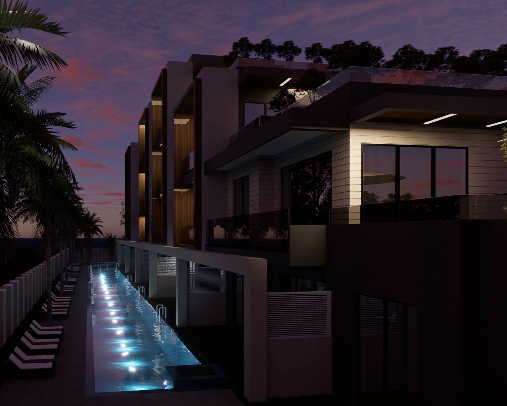 Luxury 1+1 Apartment with Pool in Antalya - ALTINTAS