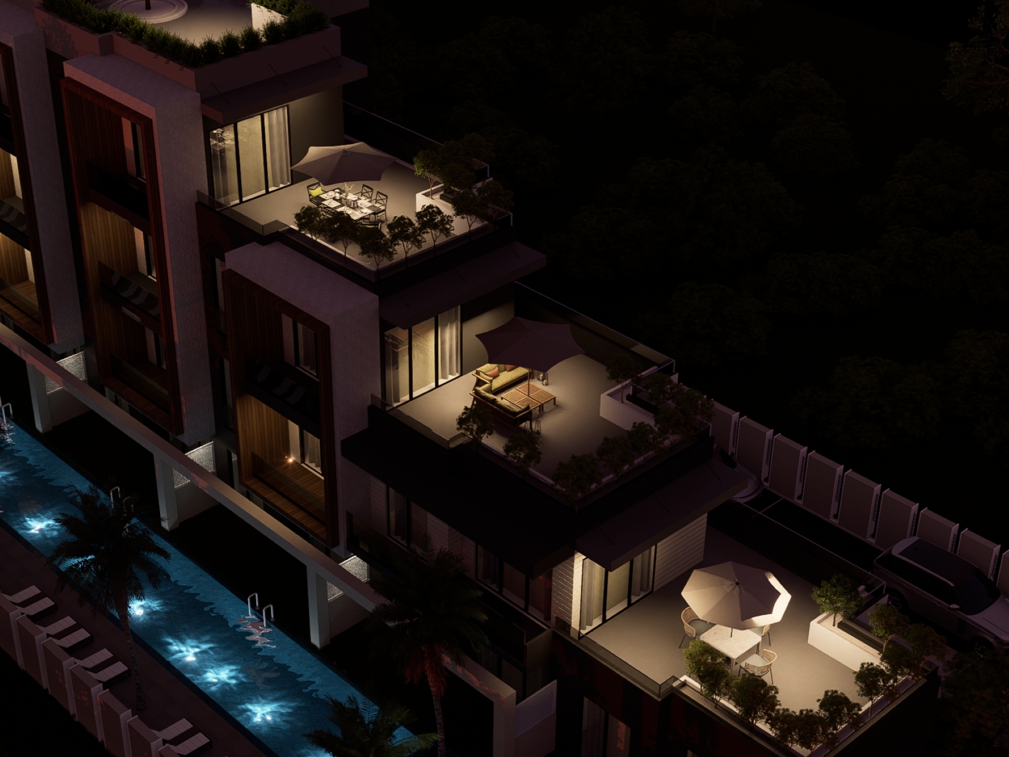 Luxury 1+1 Apartment with Pool in Antalya - ALTINTAS
