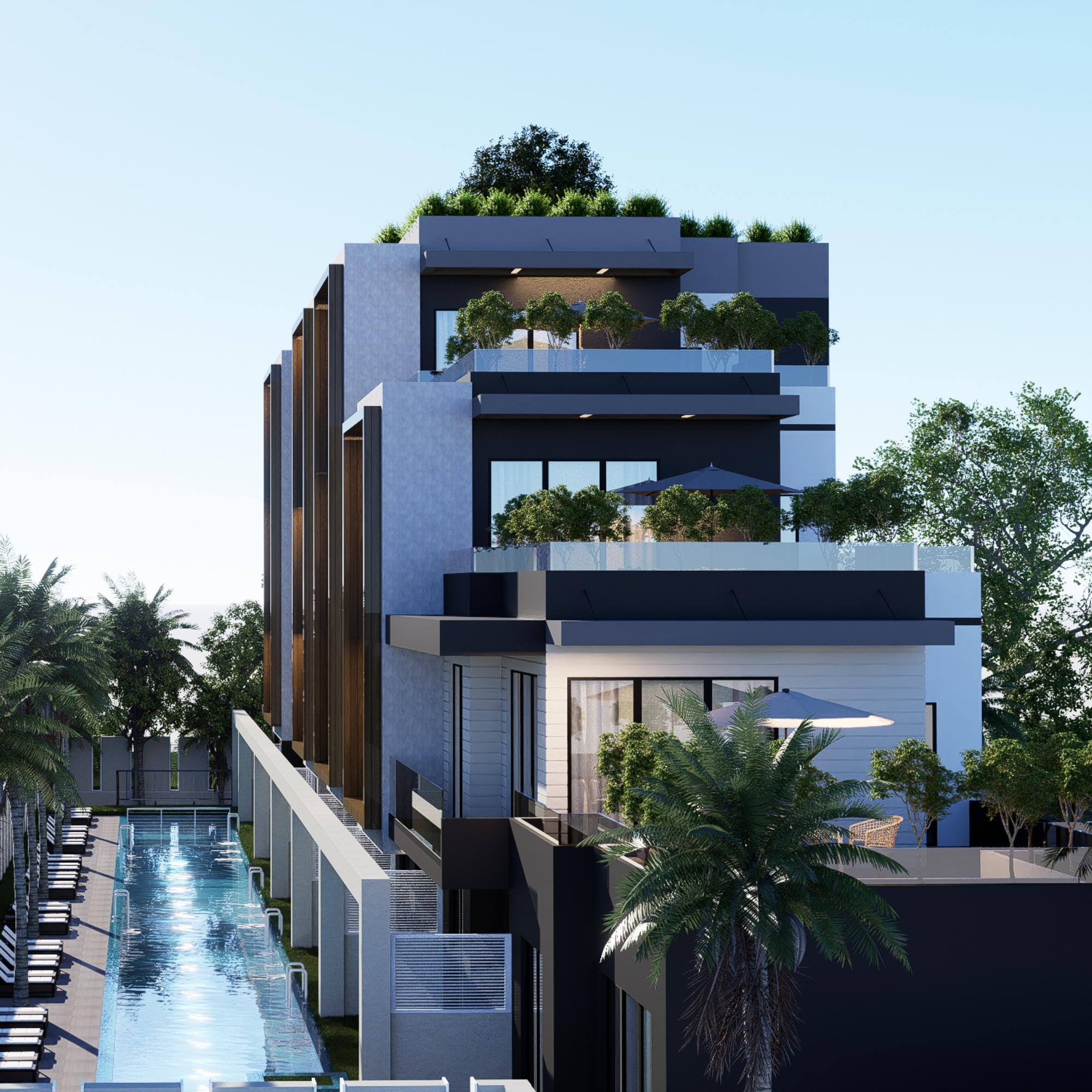 Luxury 1+1 Apartment with Pool in Antalya - ALTINTAS
