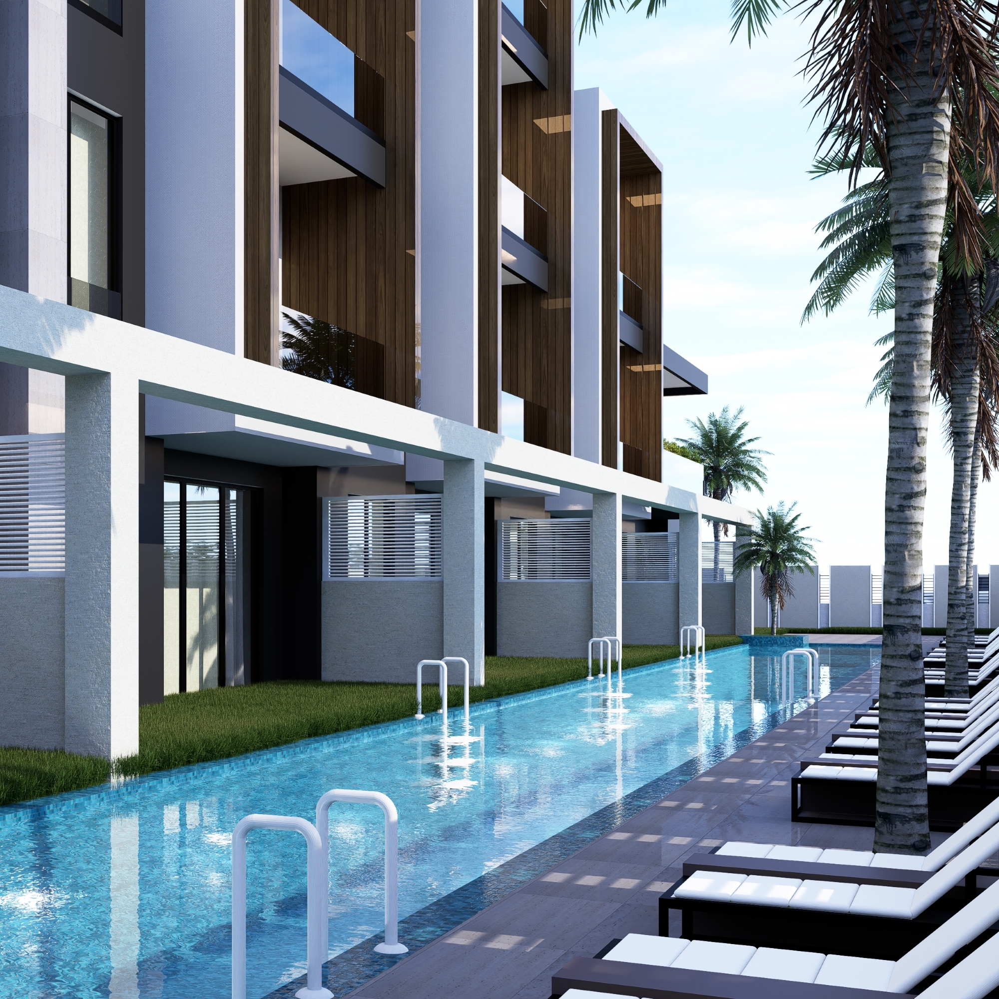 Luxury 1+1 Apartment with Pool in Antalya - ALTINTAS