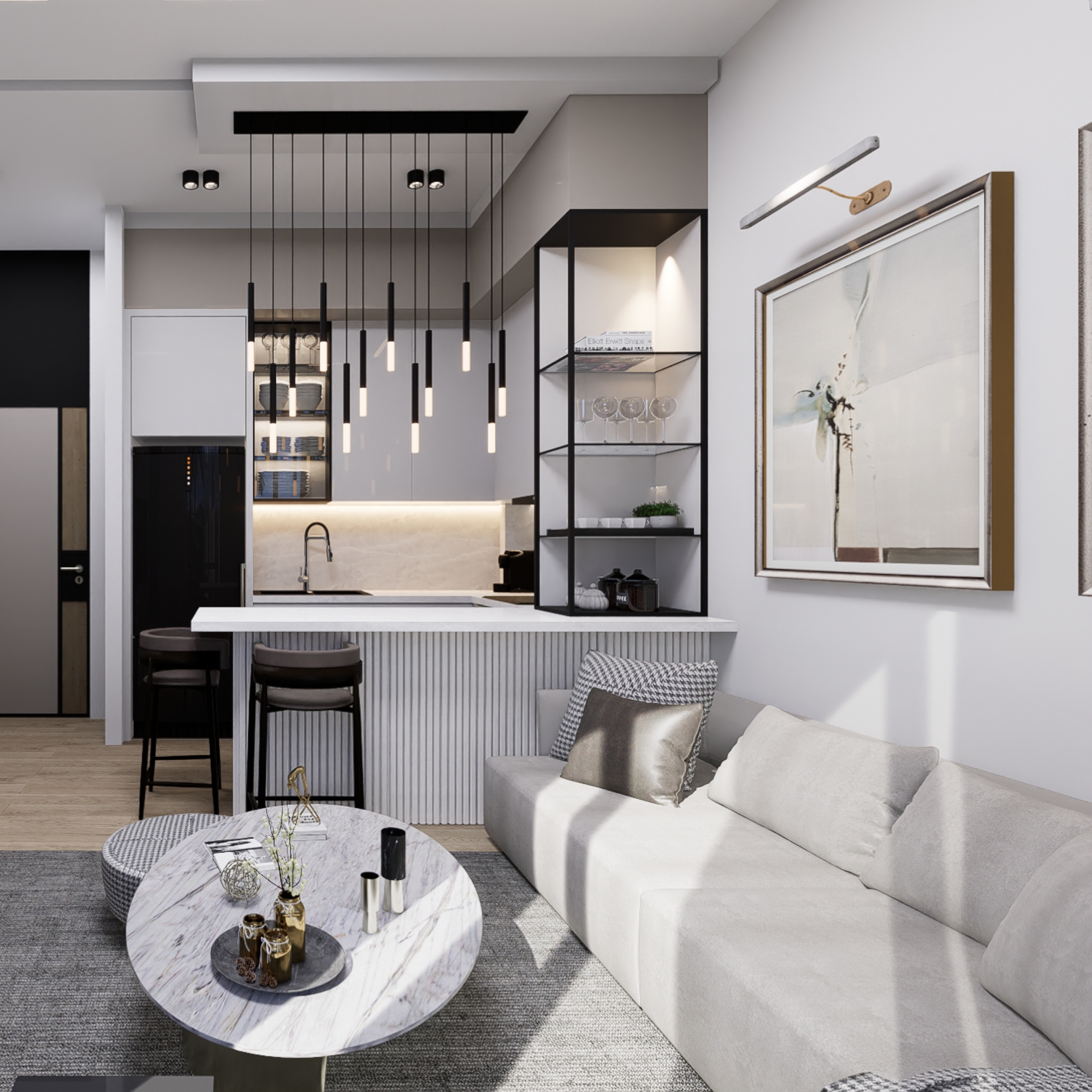 Luxury 1+1 Apartment with Pool in Antalya - ALTINTAS