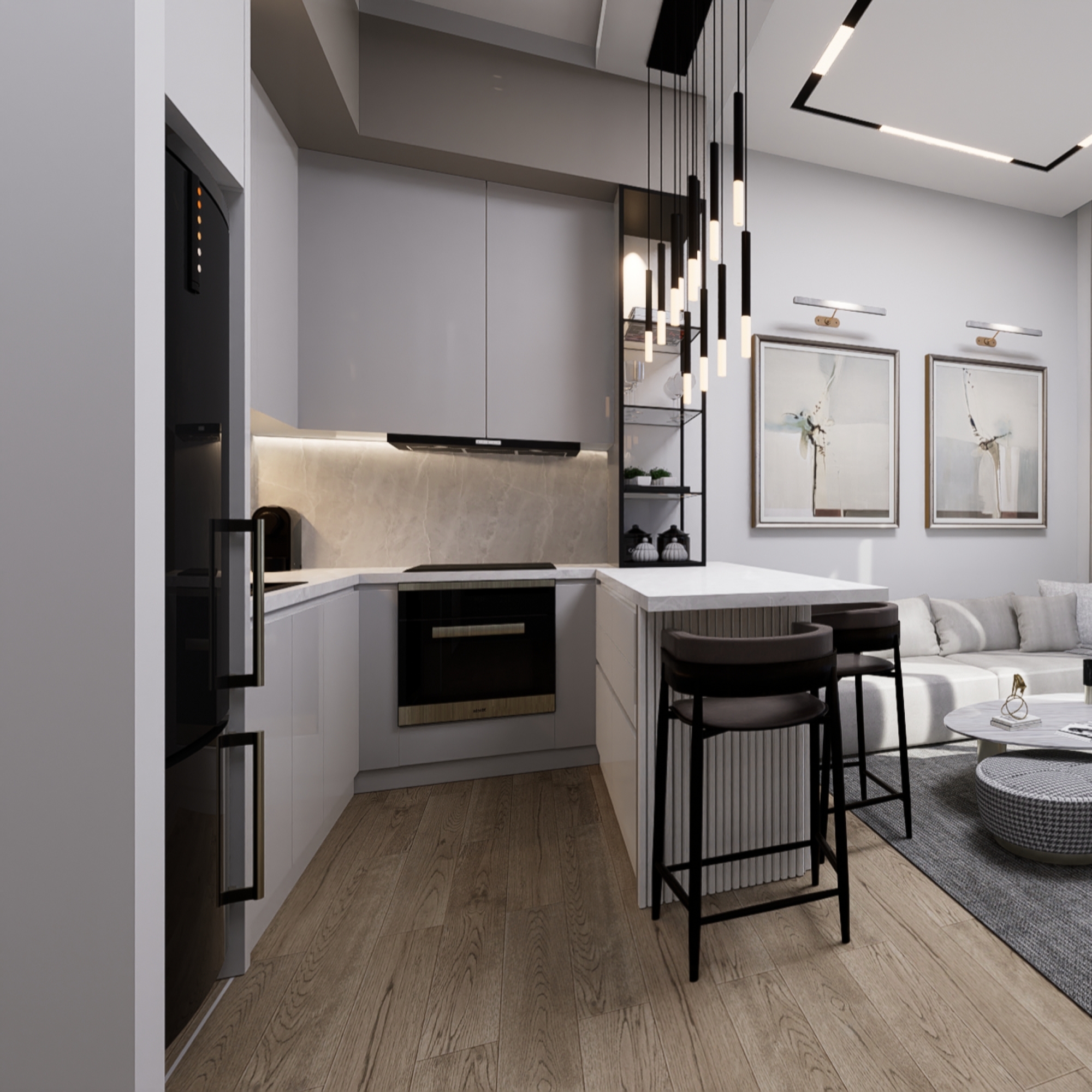 Luxury 1+1 Apartment with Pool in Antalya - ALTINTAS