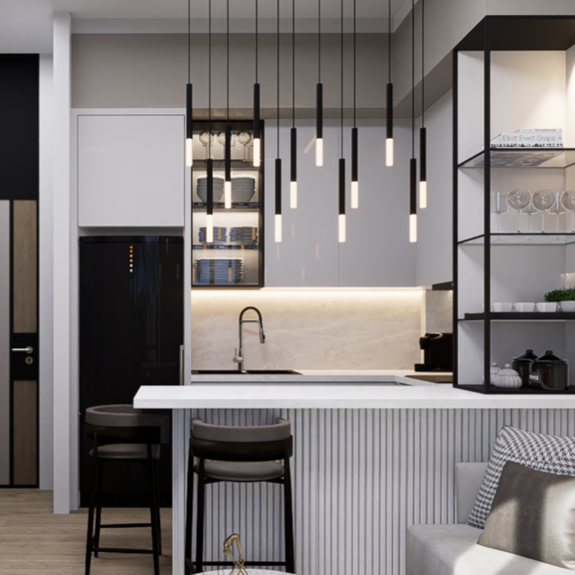 Luxury 1+1 Apartment with Pool in Antalya - ALTINTAS
