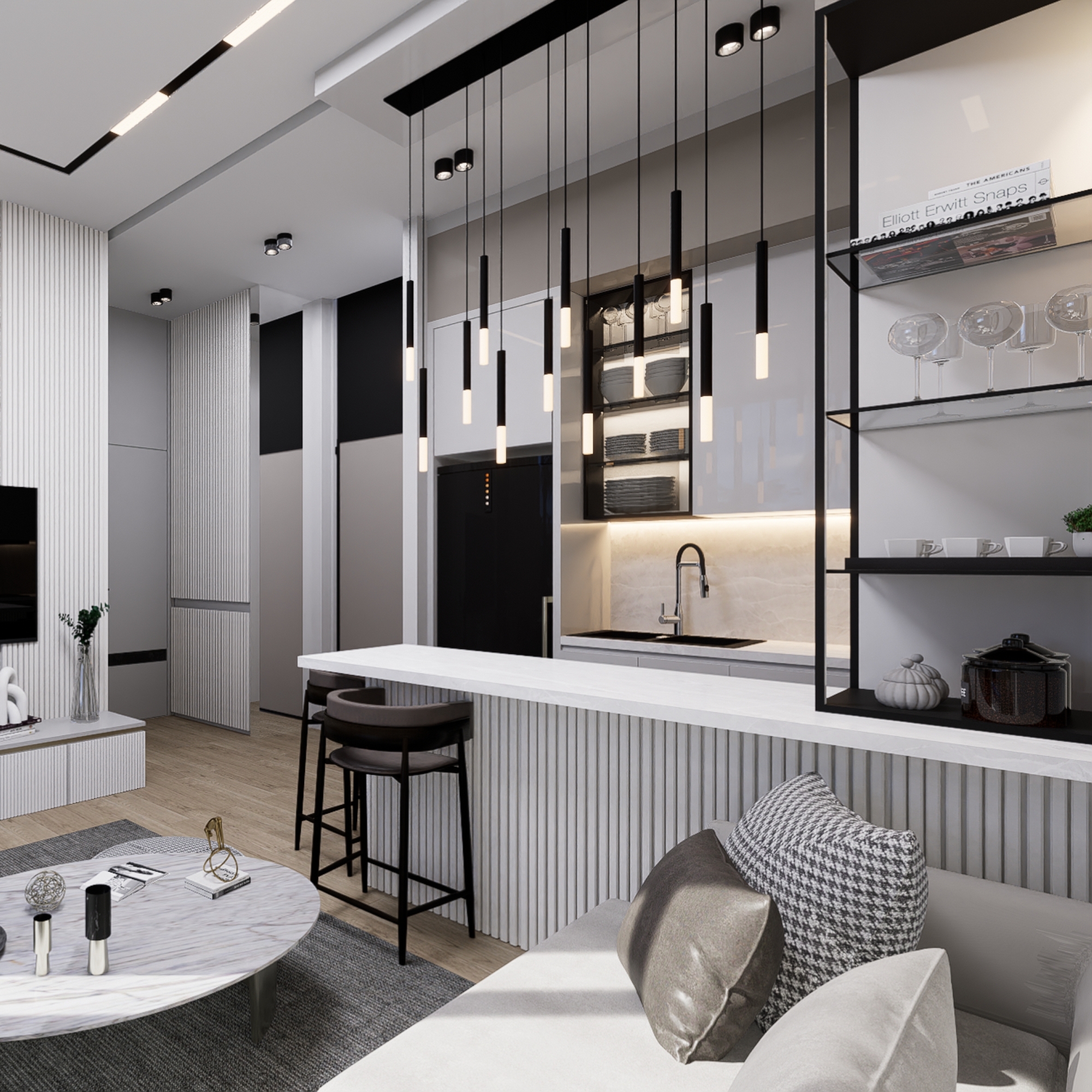 Luxury 1+1 Apartment with Pool in Antalya - ALTINTAS