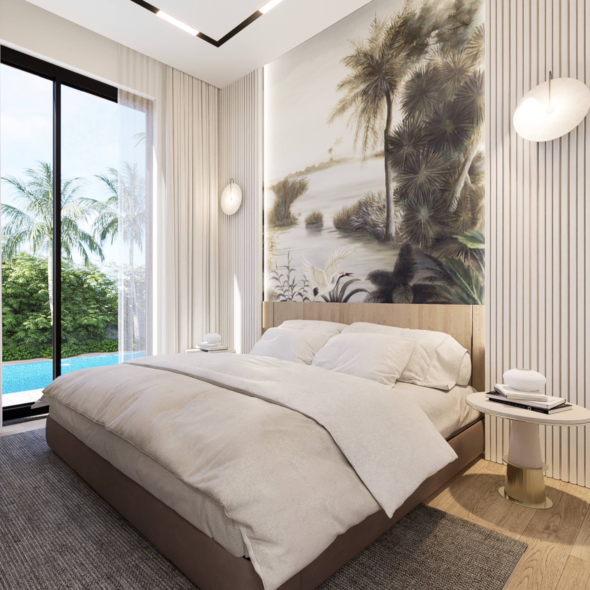 Luxury 1+1 Apartment with Pool in Antalya - ALTINTAS