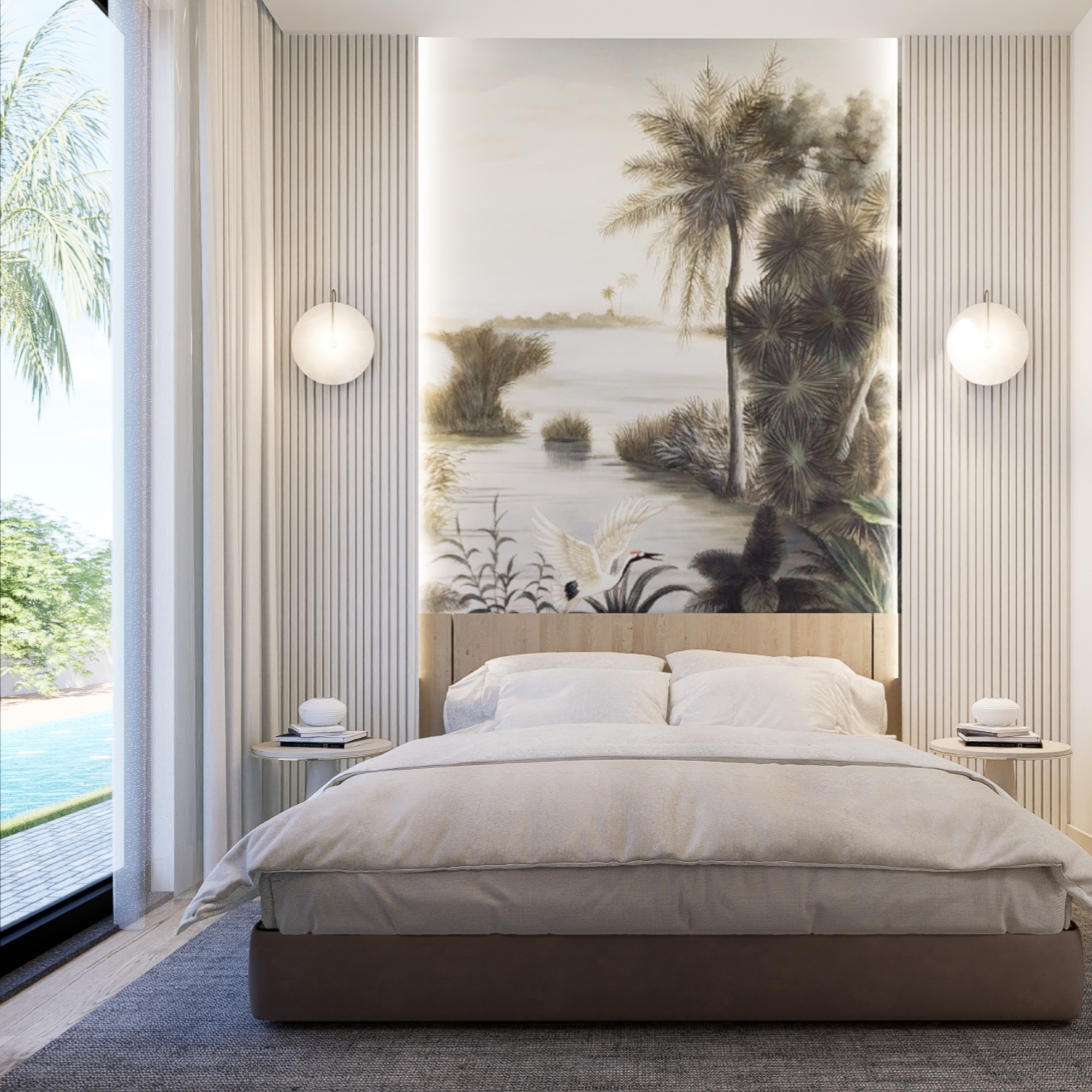 Luxury 1+1 Apartment with Pool in Antalya - ALTINTAS