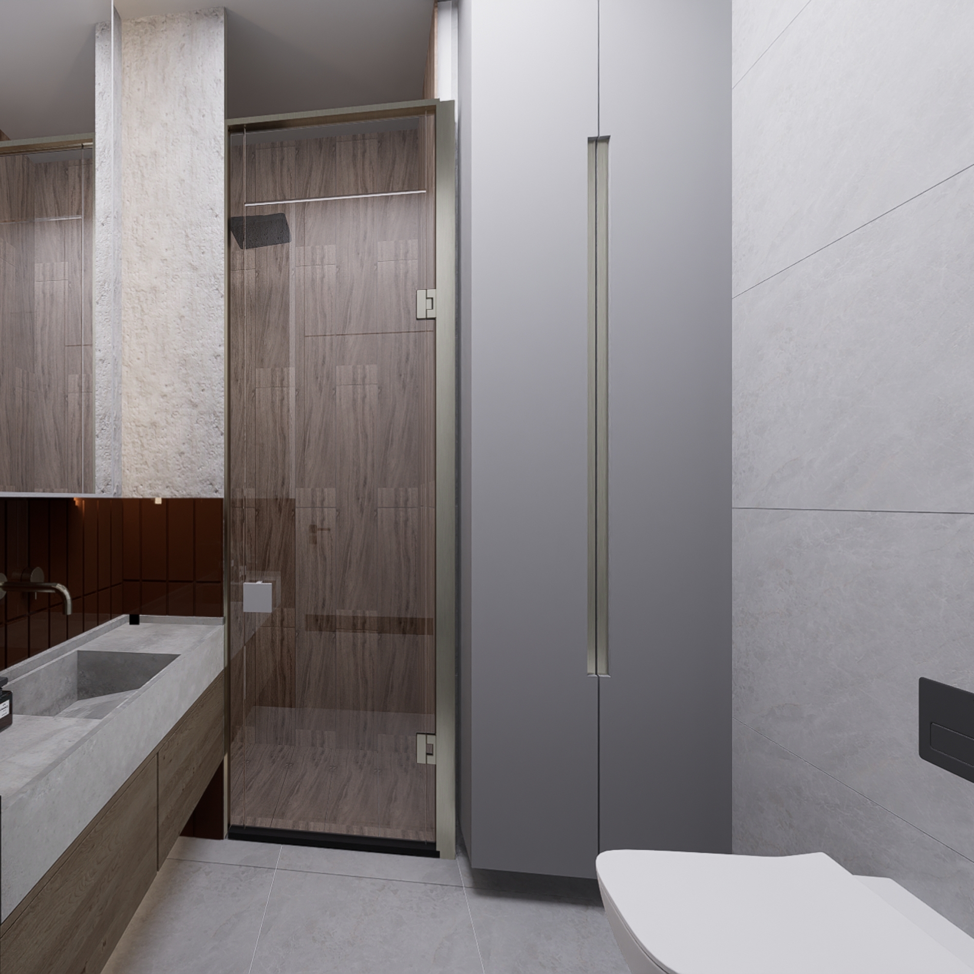 Luxury 1+1 Apartment with Pool in Antalya - ALTINTAS