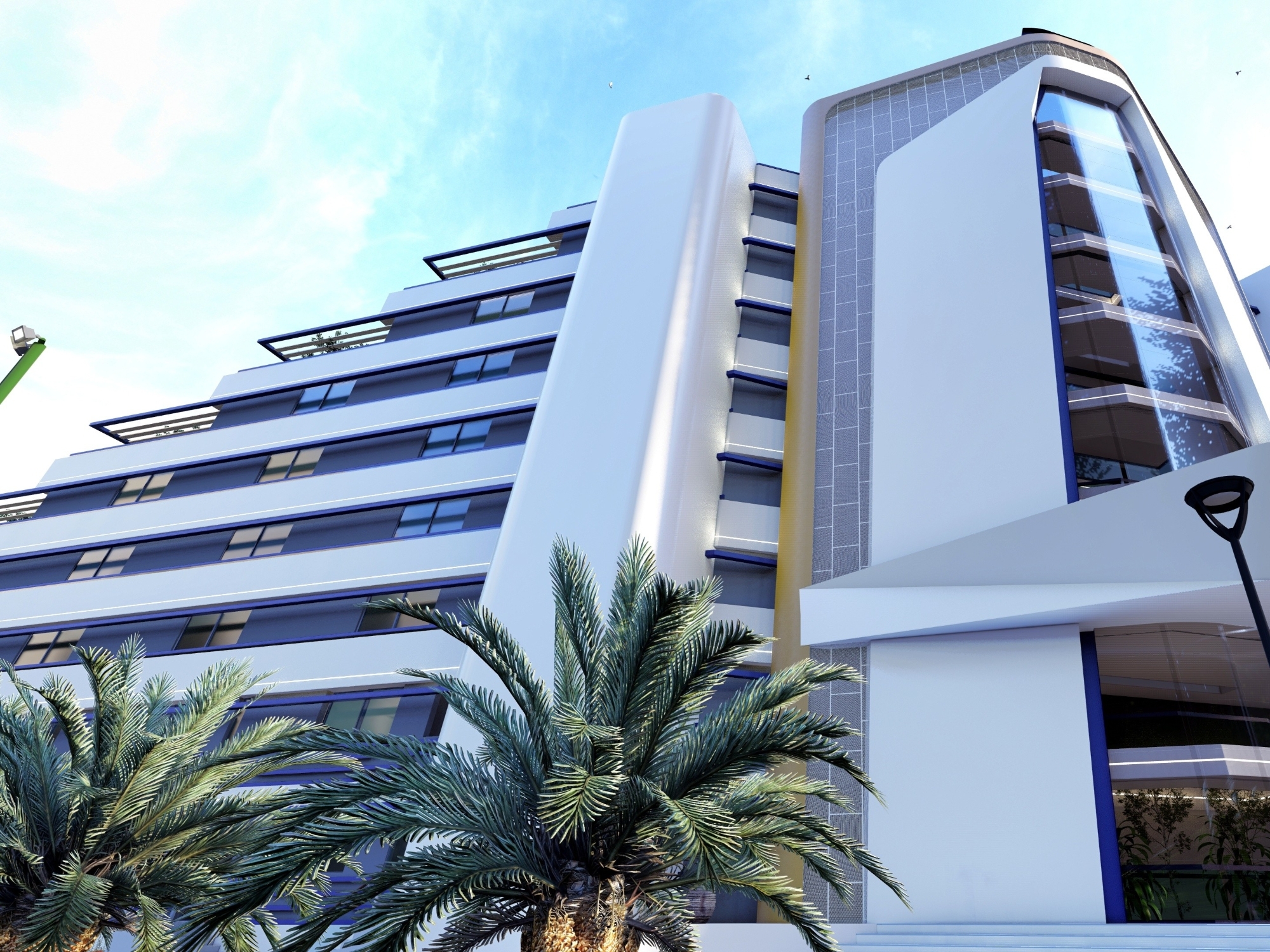 Luxury 1+1 Apartment with Mountain View in ALTINTAŞ