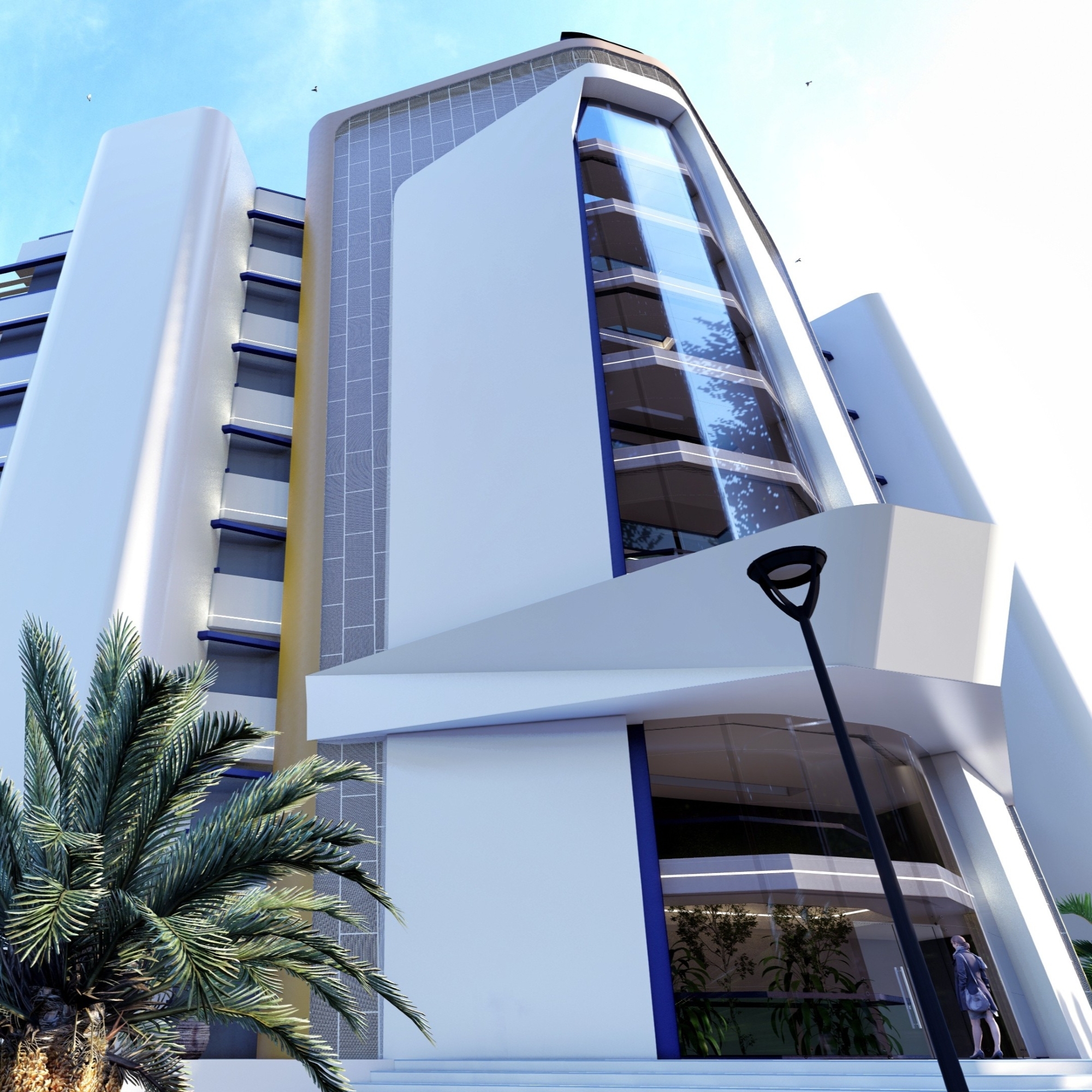 Luxury 1+1 Apartment with Mountain View in ALTINTAŞ