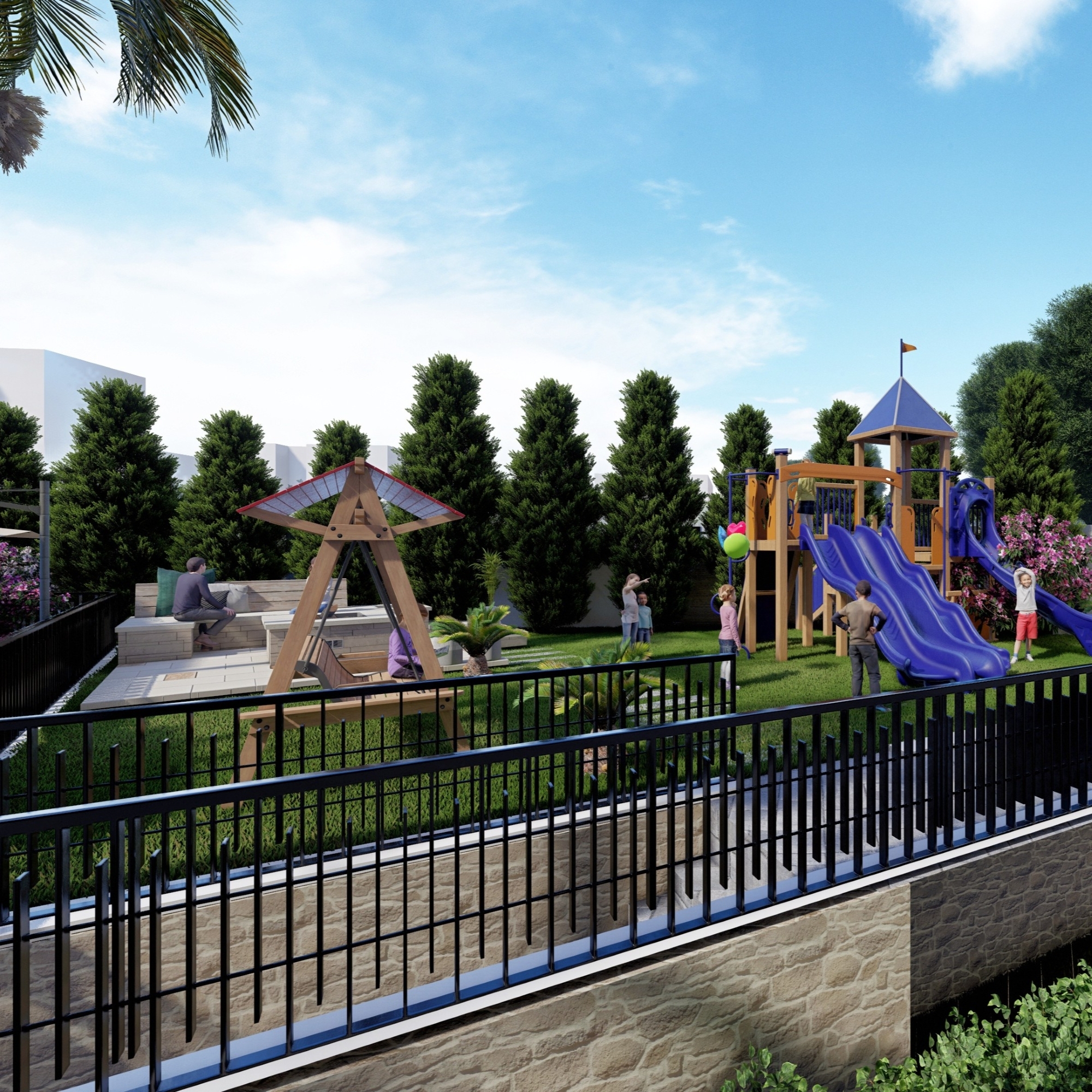 Luxury 1+1 Apartment with Mountain View in ALTINTAŞ