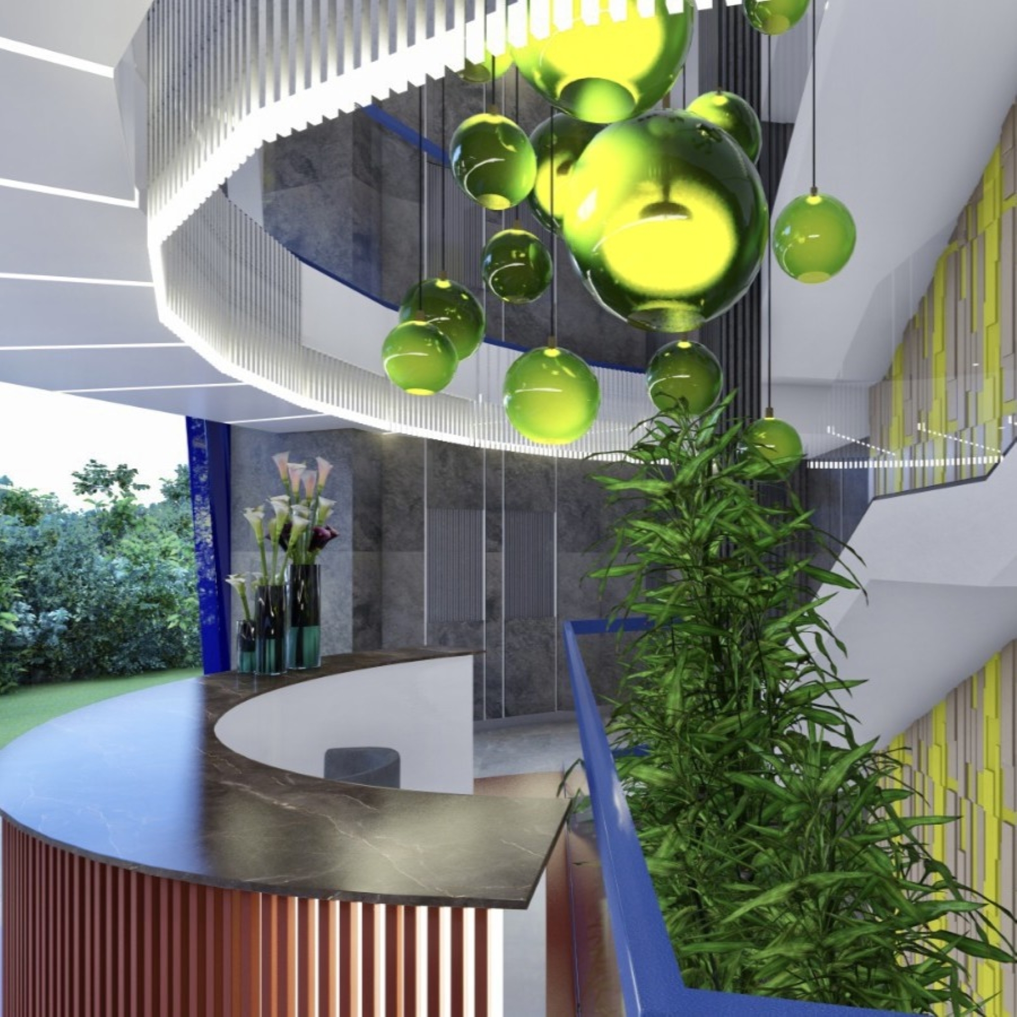 Luxury 1+1 Apartment with Mountain View in ALTINTAŞ