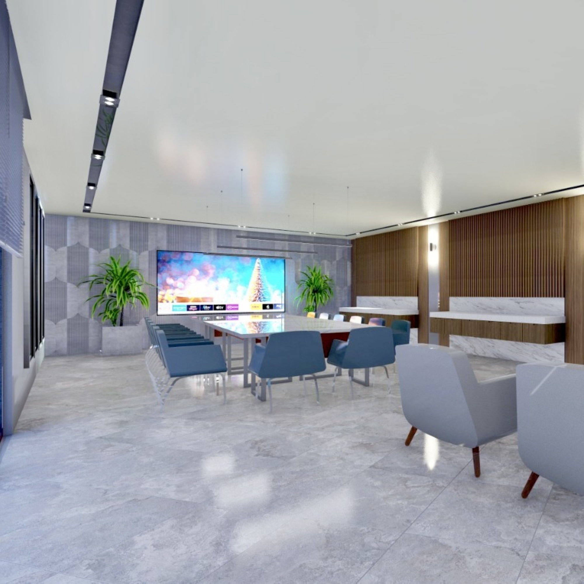Luxury 1+1 Apartment with Mountain View in ALTINTAŞ