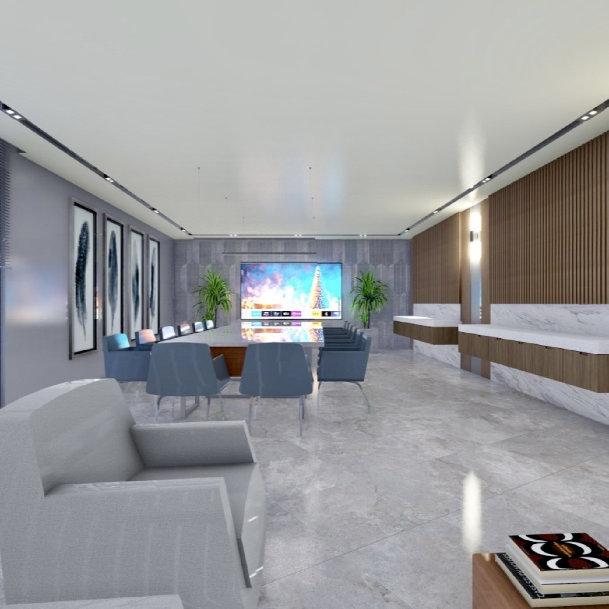 Luxury 1+1 Apartment with Mountain View in ALTINTAŞ