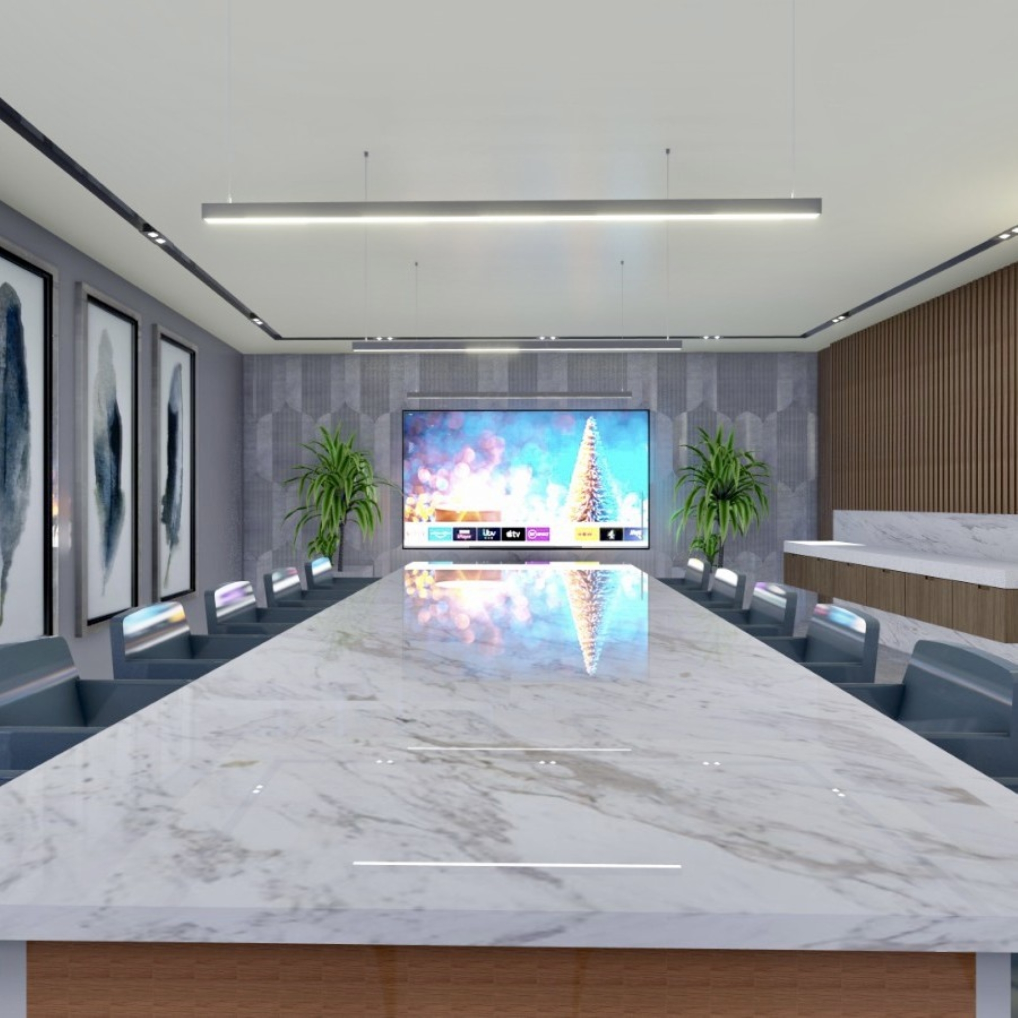 Luxury 1+1 Apartment with Mountain View in ALTINTAŞ