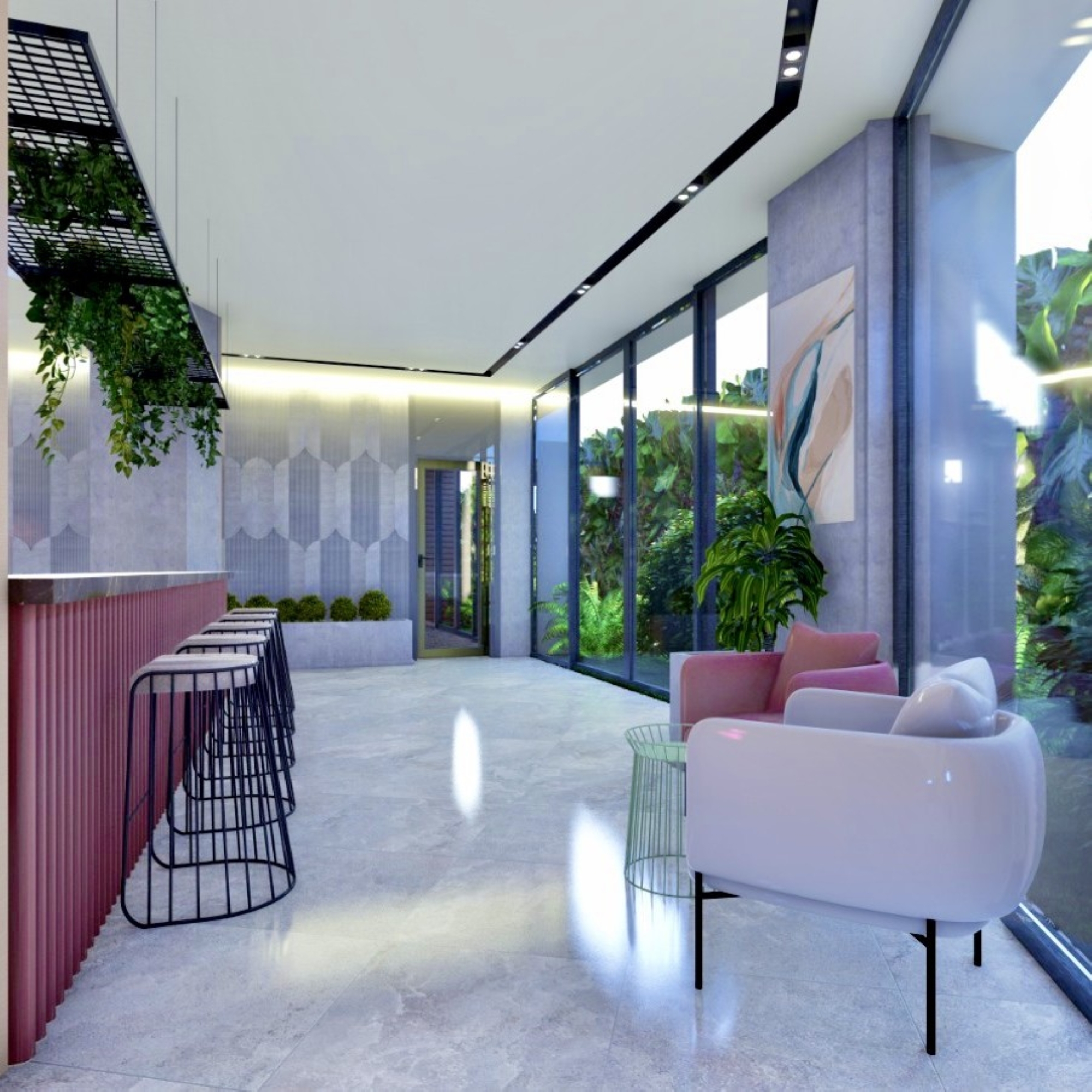Luxury 1+1 Apartment with Mountain View in ALTINTAŞ