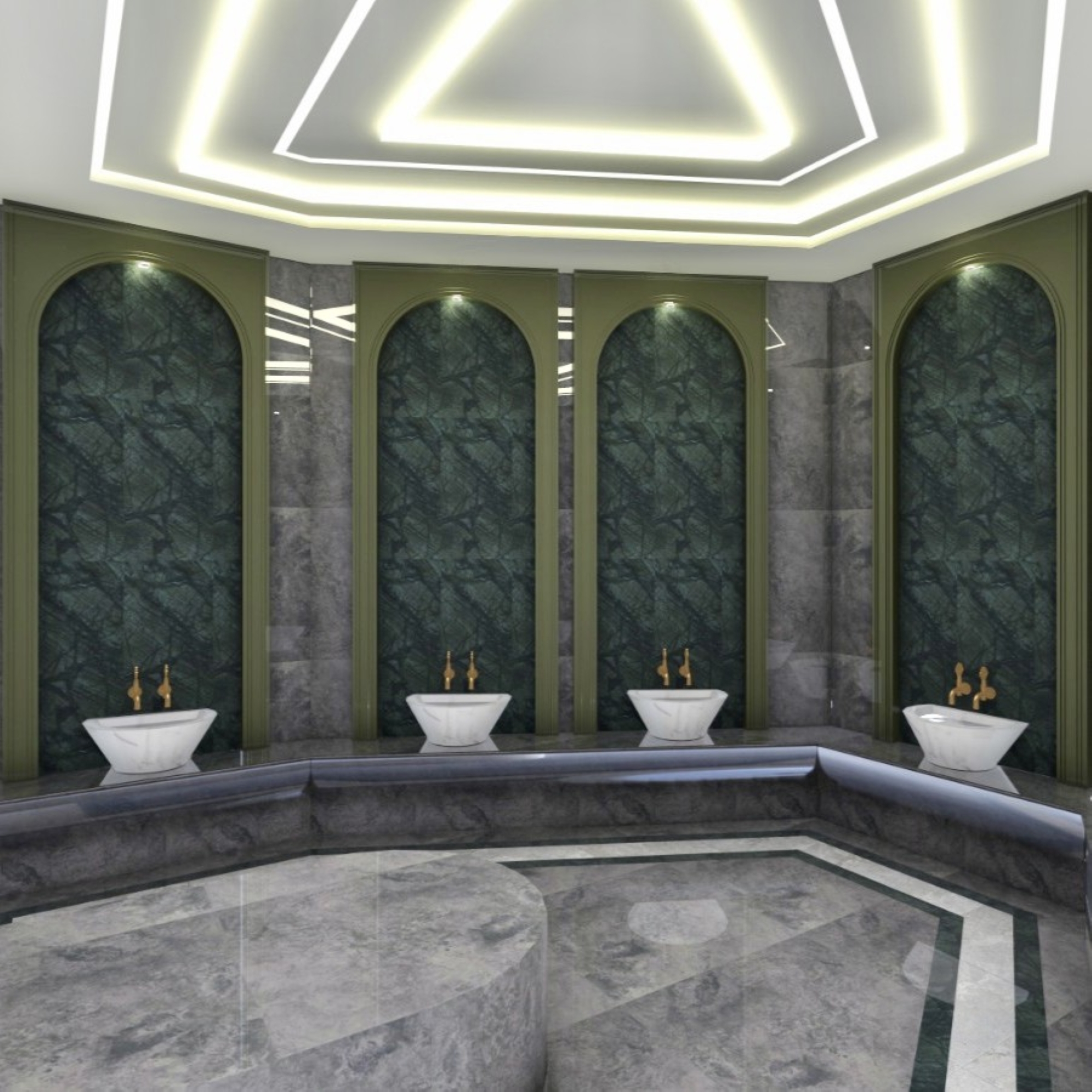 Luxury 1+1 Apartment with Mountain View in ALTINTAŞ