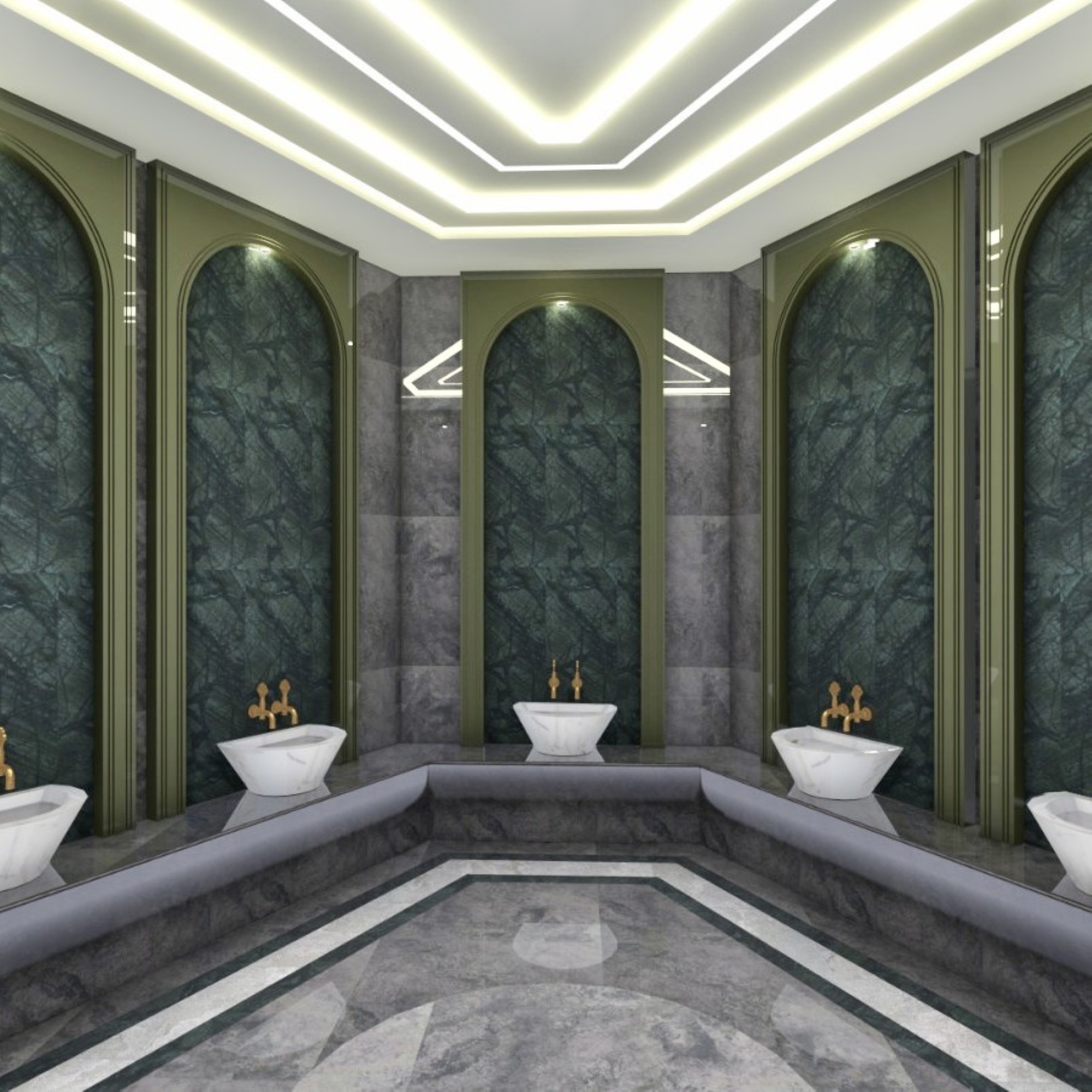 Luxury 1+1 Apartment with Mountain View in ALTINTAŞ