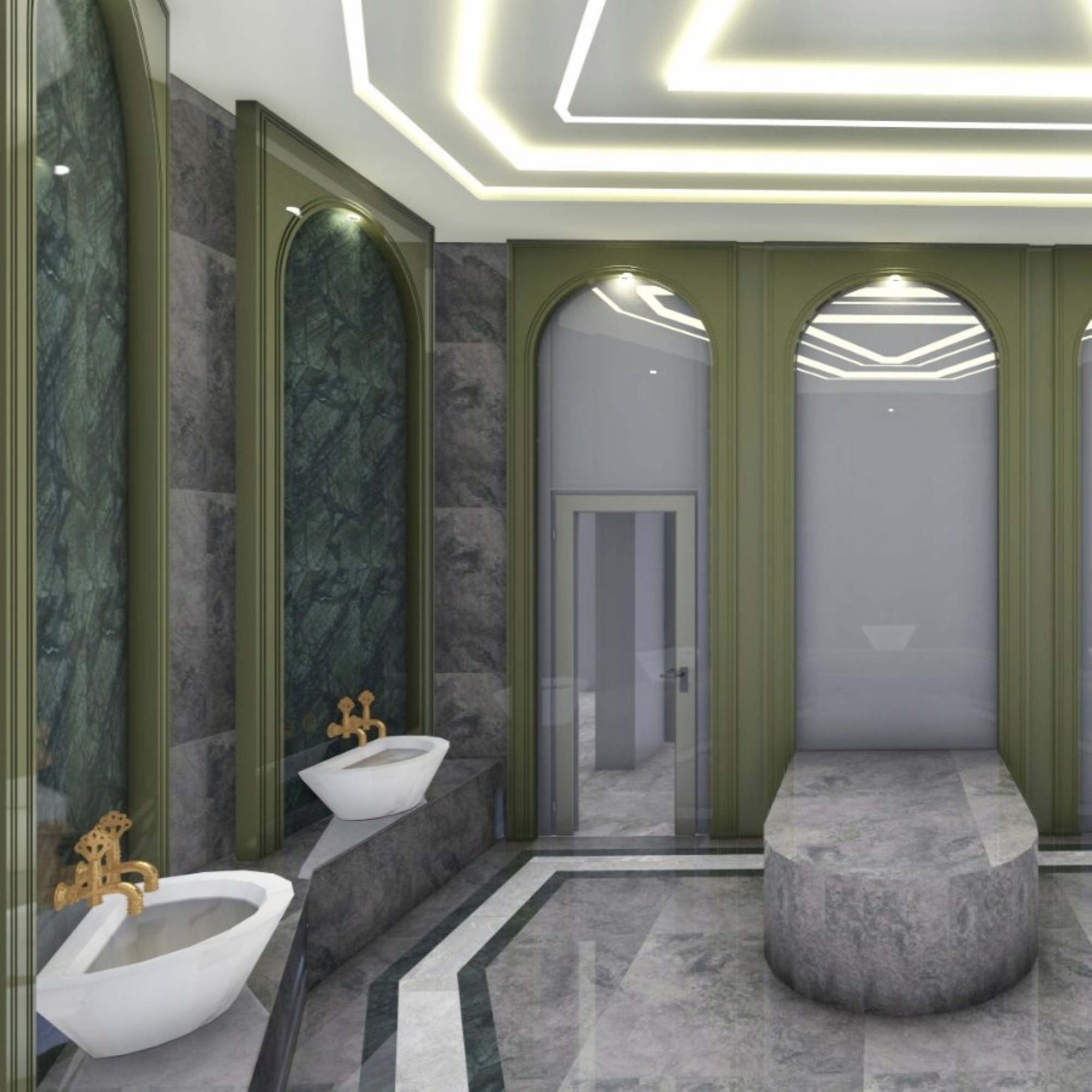 Luxury 1+1 Apartment with Mountain View in ALTINTAŞ
