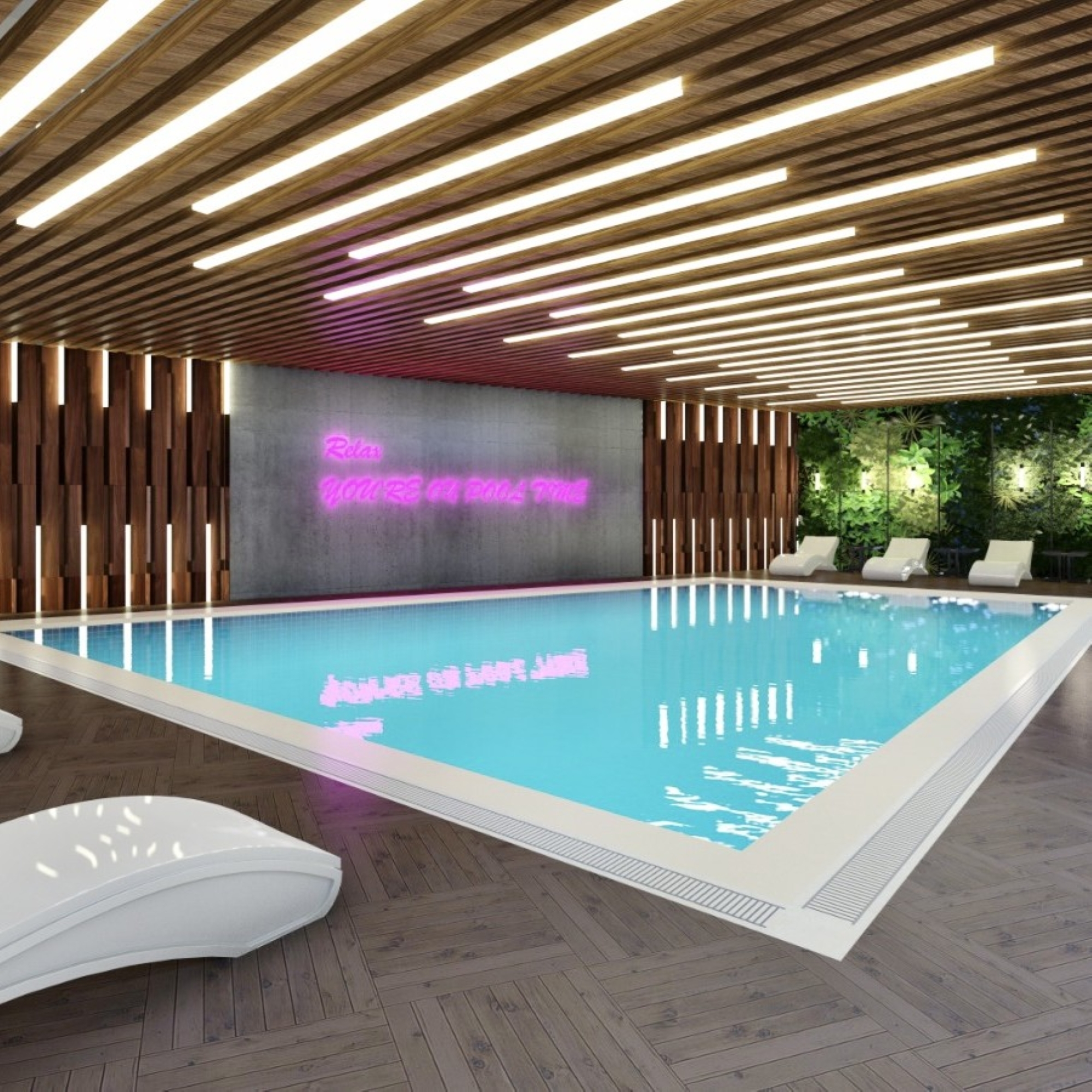 Luxury 1+1 Apartment with Mountain View in ALTINTAŞ
