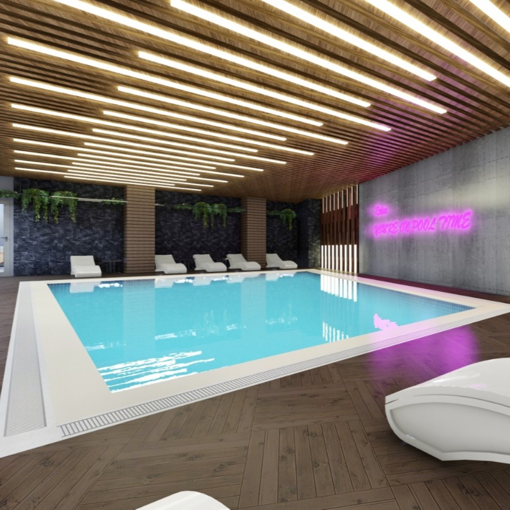 Luxury 1+1 Apartment with Mountain View in ALTINTAŞ