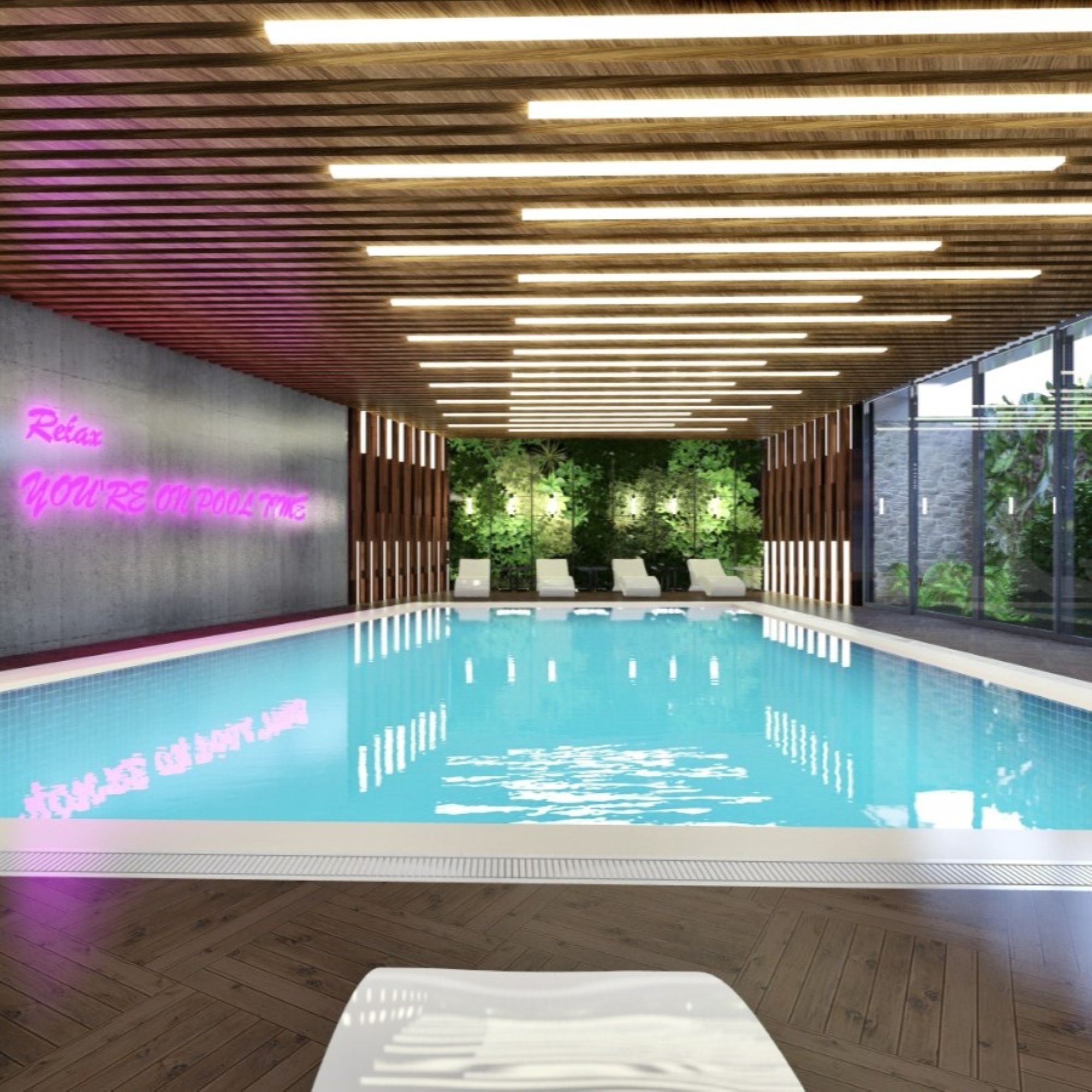 Luxury 1+1 Apartment with Mountain View in ALTINTAŞ