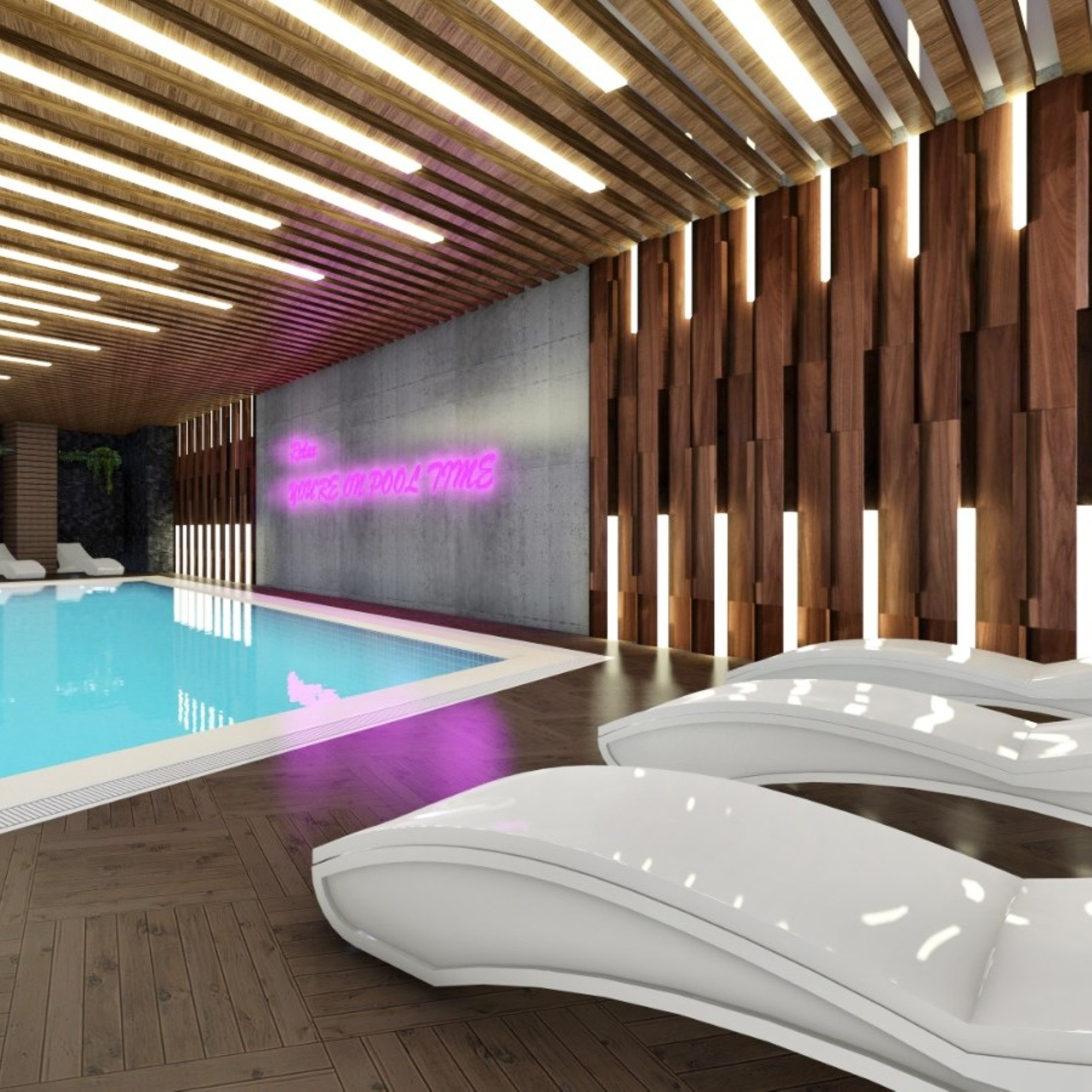 Luxury 1+1 Apartment with Mountain View in ALTINTAŞ