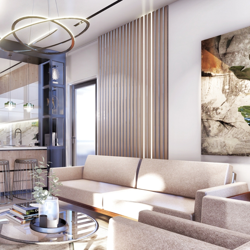 Luxury 1+1 Apartment with Mountain View in ALTINTAŞ