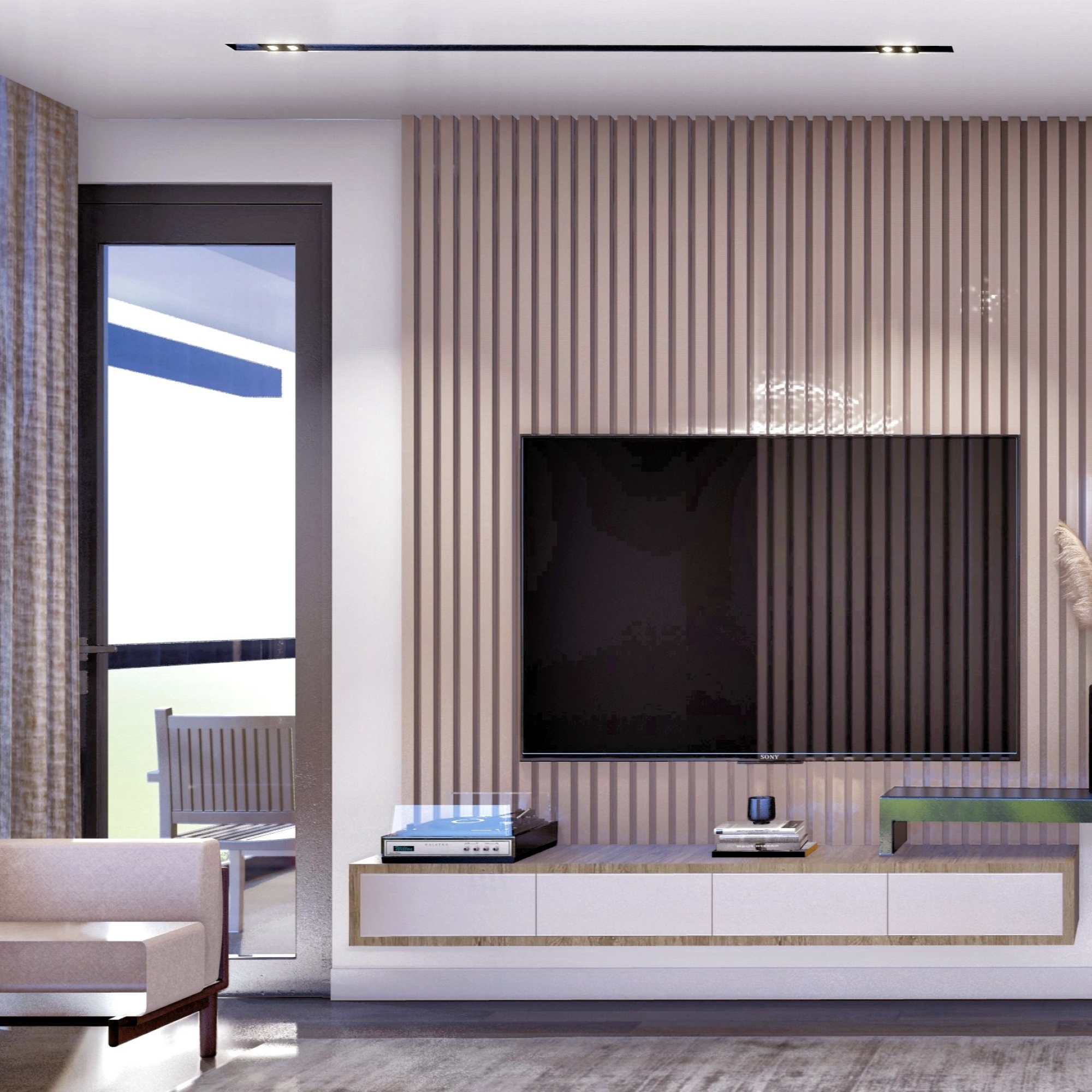 Luxury 1+1 Apartment with Mountain View in ALTINTAŞ