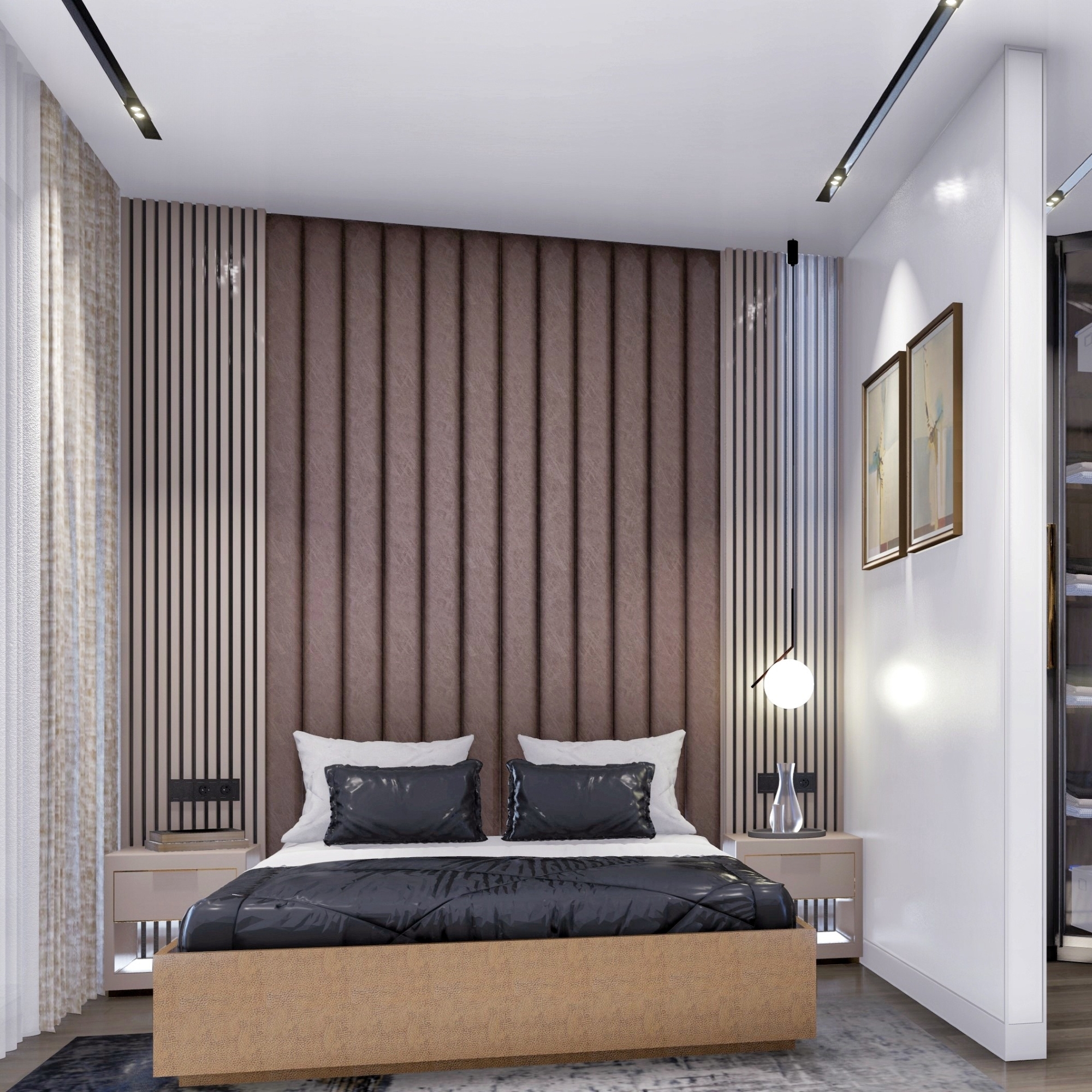 Luxury 1+1 Apartment with Mountain View in ALTINTAŞ