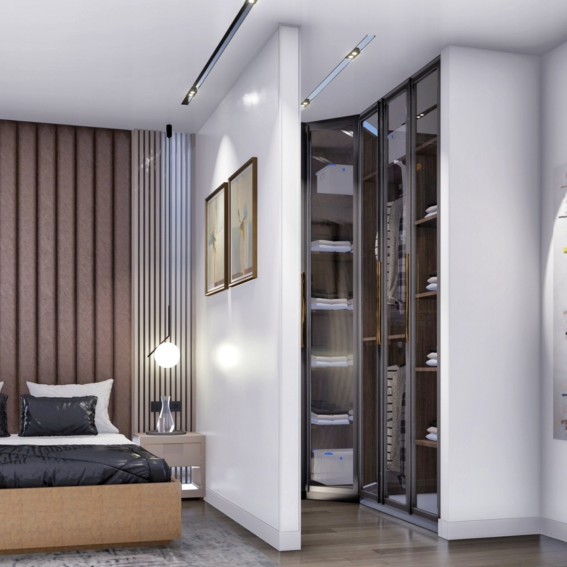 Luxury 1+1 Apartment with Mountain View in ALTINTAŞ