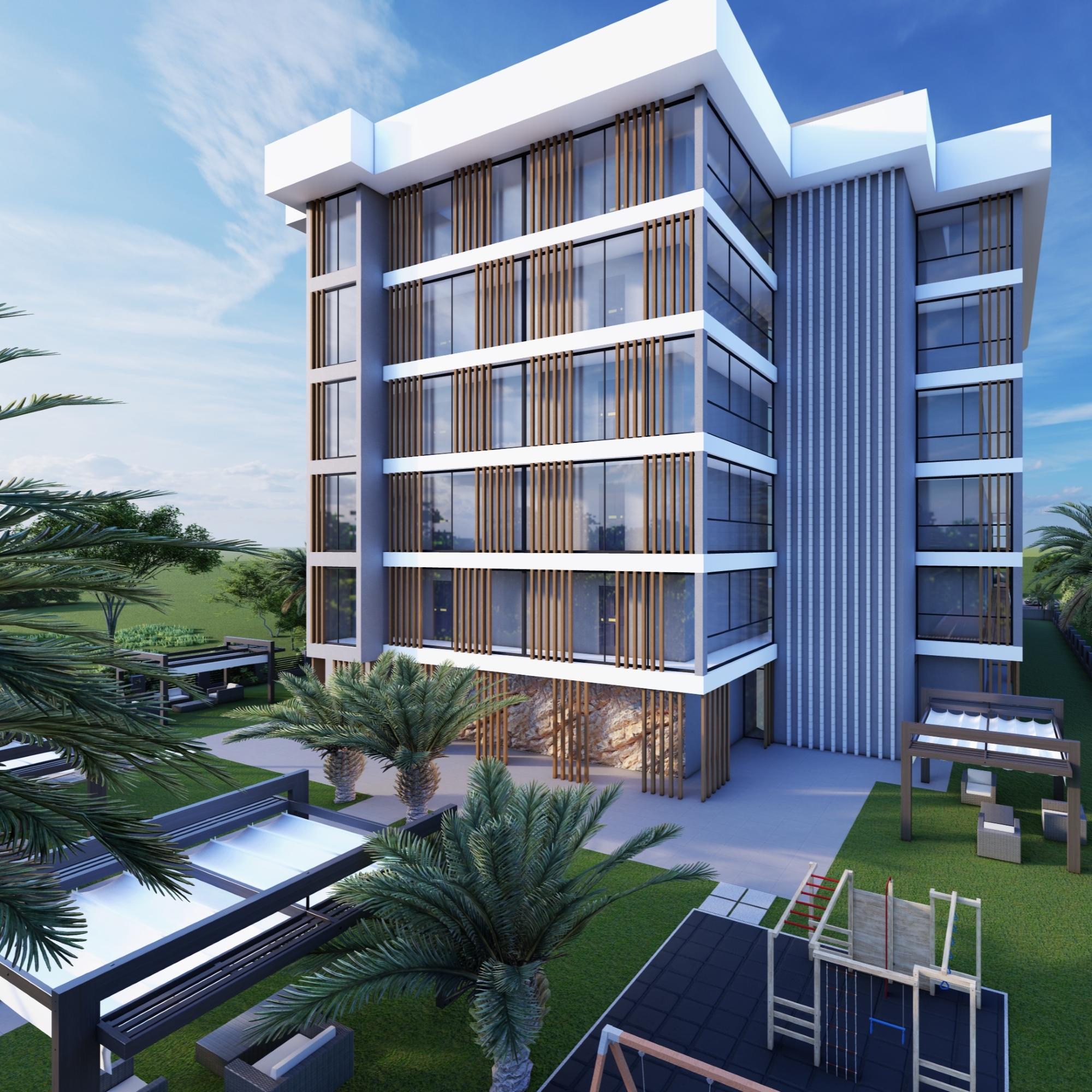 Luksus 1+1 Lejlighed med Pool i ALTINTAŞ