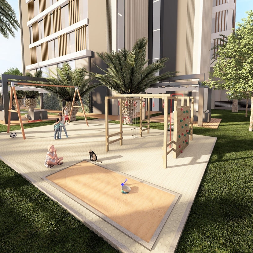 Luksus 1+1 Lejlighed med Pool i ALTINTAŞ