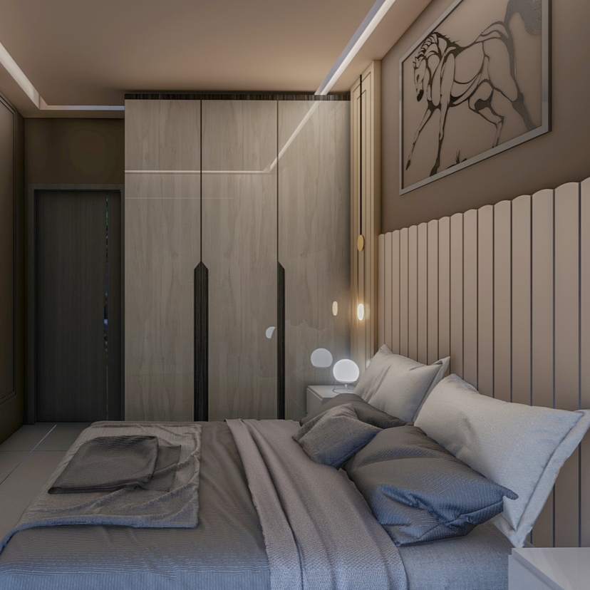 Luksus 1+1 Lejlighed med Pool i ALTINTAŞ