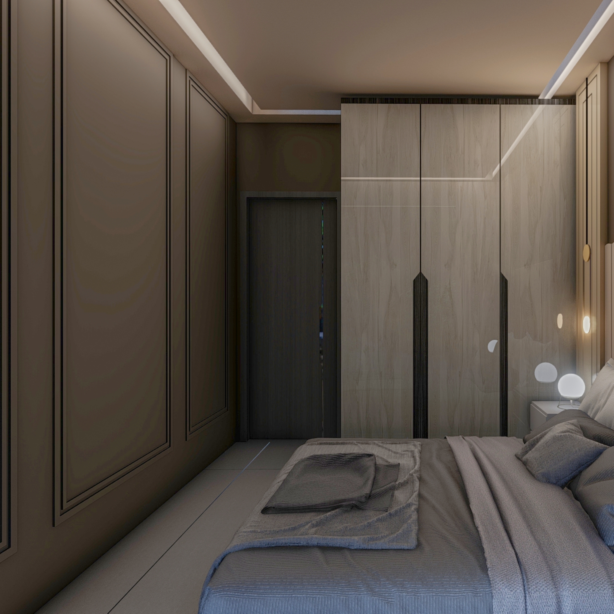 Luksus 1+1 Lejlighed med Pool i ALTINTAŞ