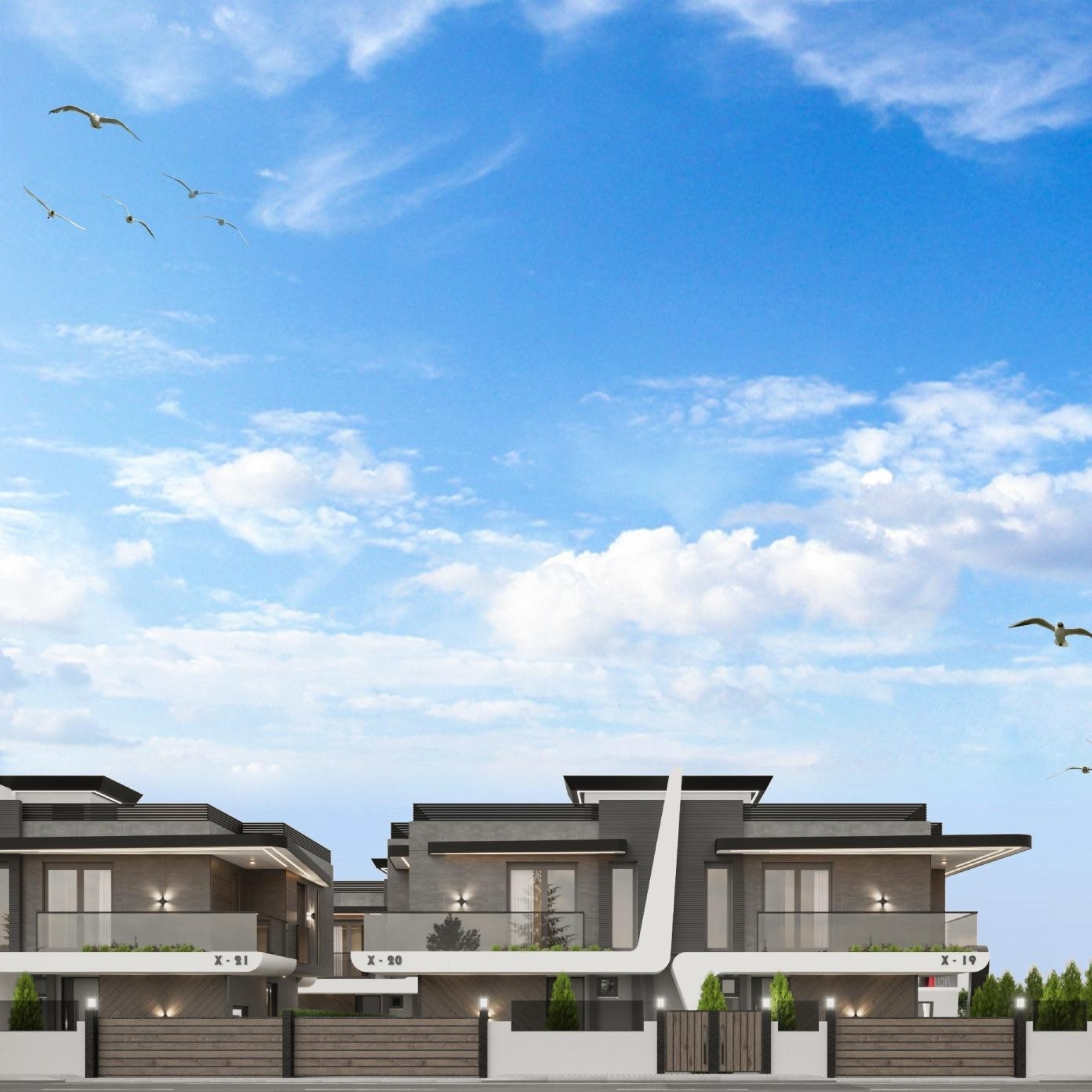 Luxury 3+1 Villa with Mountain View in Antalya - ALTINTAŞ