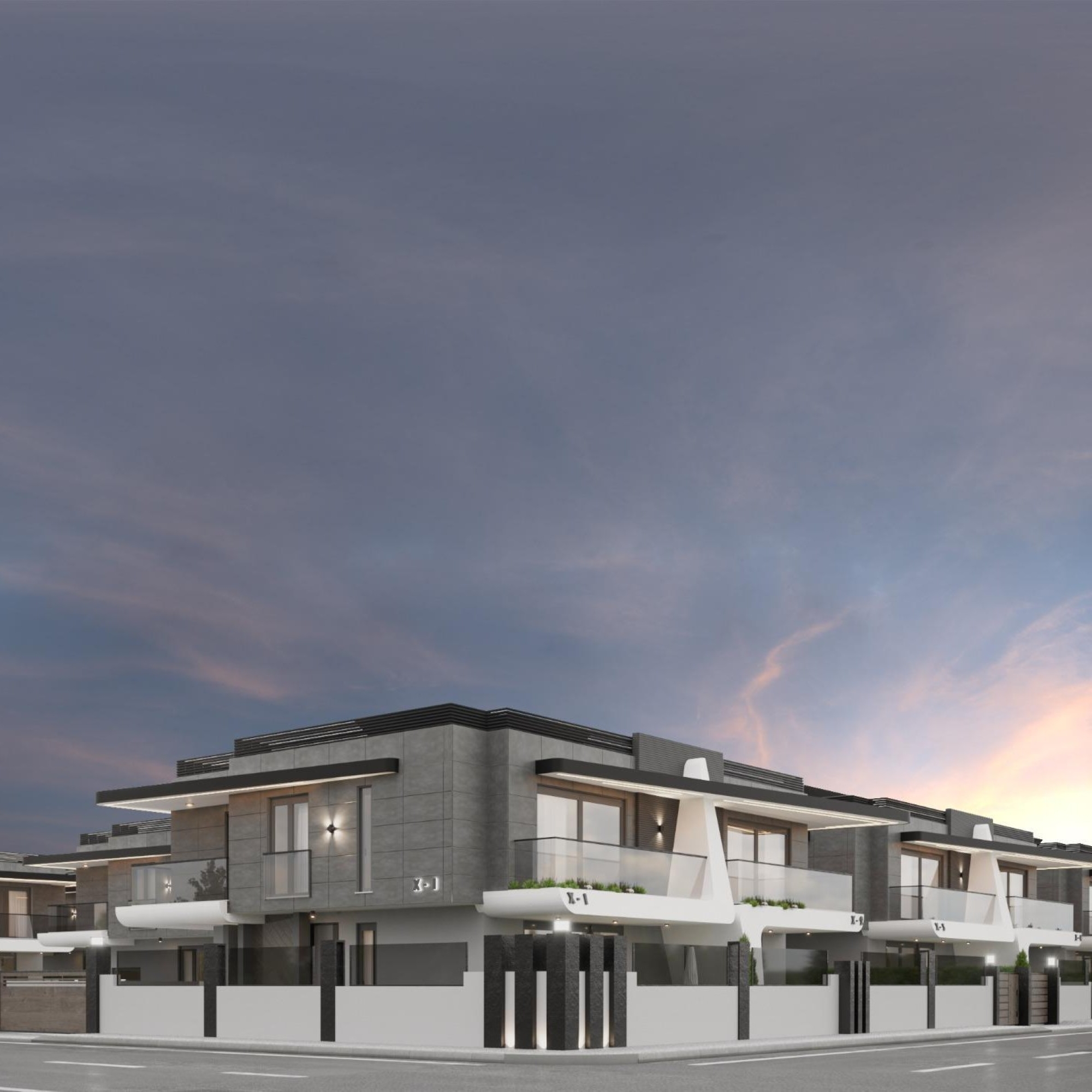 Luxury 3+1 Villa with Mountain View in Antalya - ALTINTAŞ