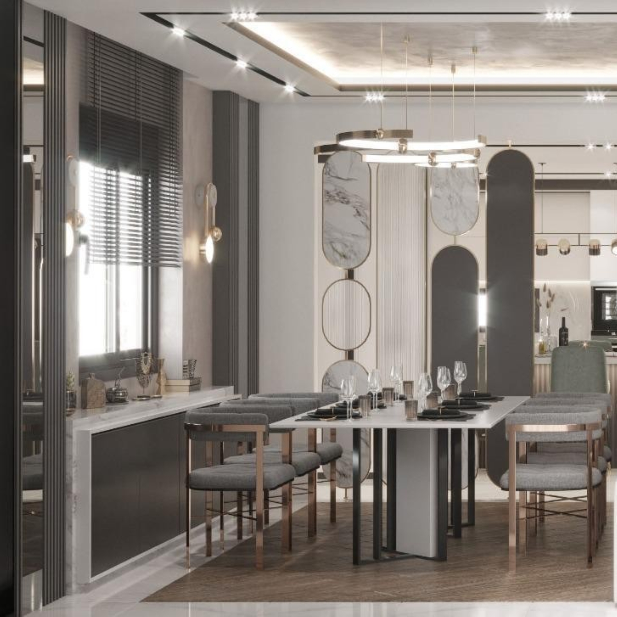 Luxury 3+1 Villa with Mountain View in Antalya - ALTINTAŞ