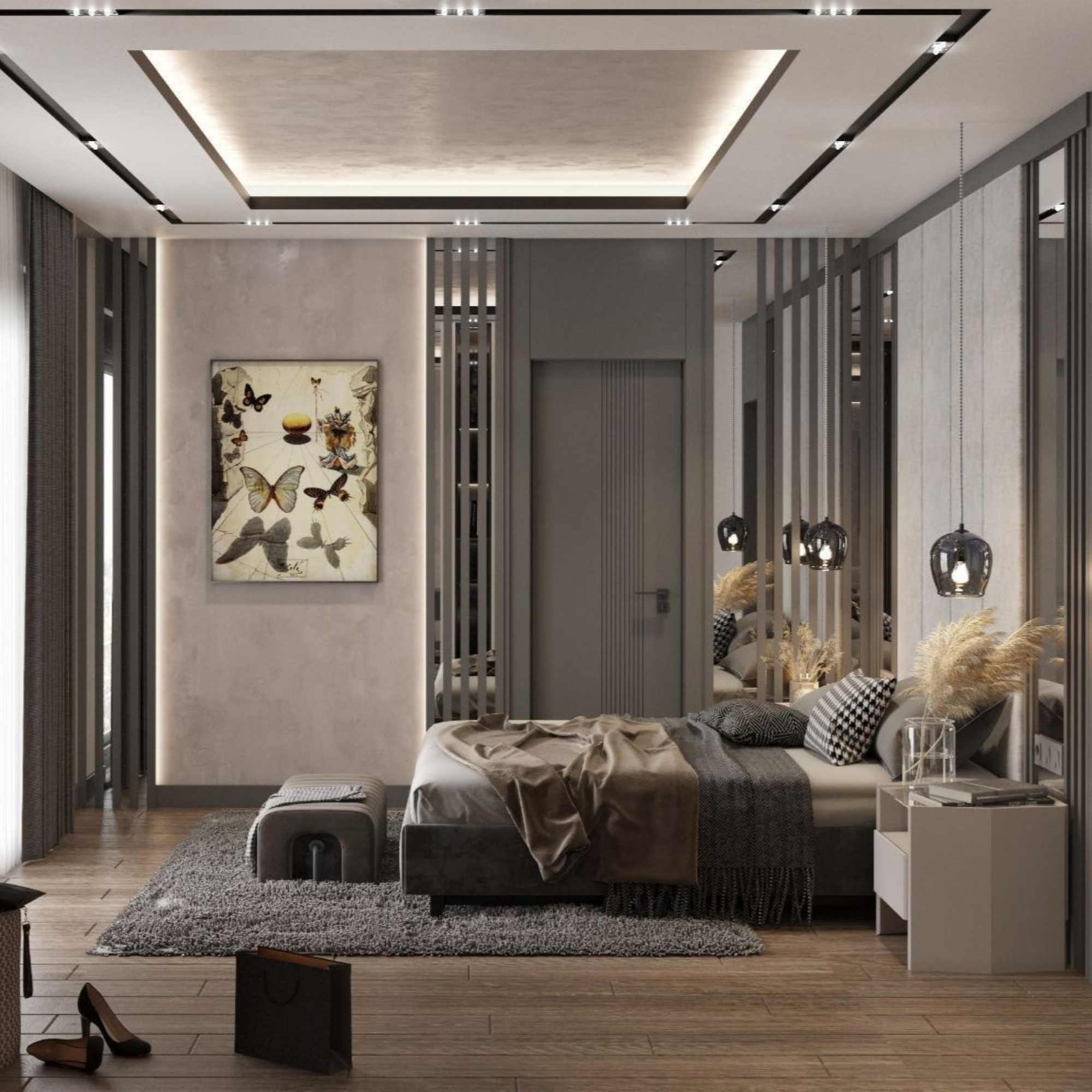 Luxury 3+1 Villa with Mountain View in Antalya - ALTINTAŞ
