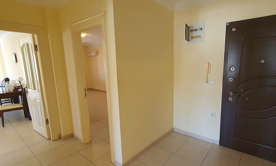 Luxuriöses 3+1 Apartment mit Burg- und Bergblick, Tosmur