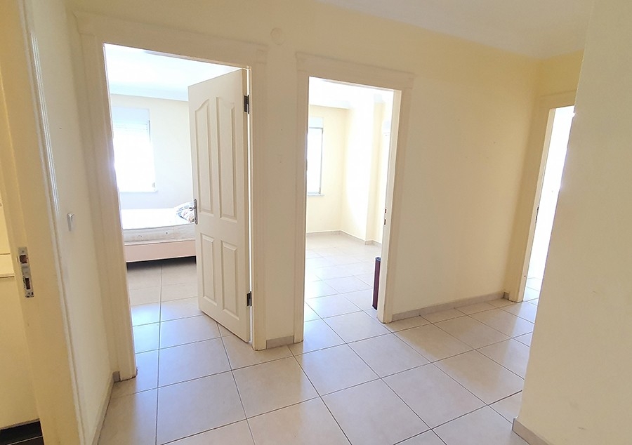 Luxuriöses 3+1 Apartment mit Burg- und Bergblick, Tosmur