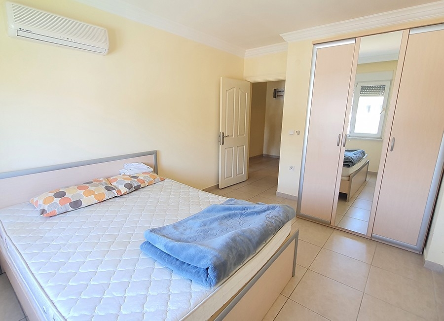 Luxuriöses 3+1 Apartment mit Burg- und Bergblick, Tosmur
