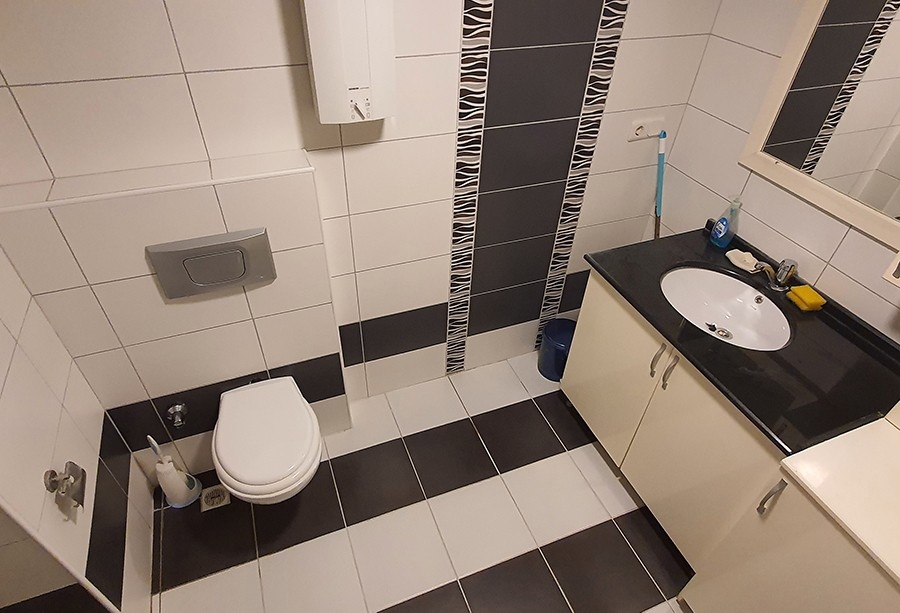 Luxuriöses 3+1 Apartment mit Burg- und Bergblick, Tosmur