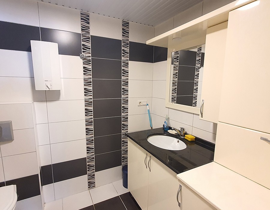 Luxuriöses 3+1 Apartment mit Burg- und Bergblick, Tosmur