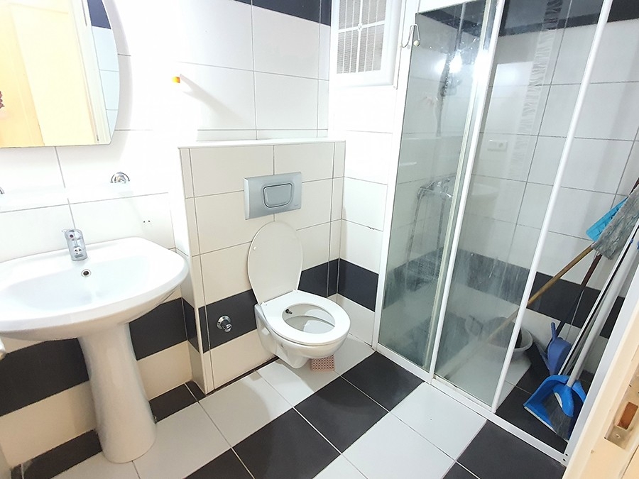 Luxuriöses 3+1 Apartment mit Burg- und Bergblick, Tosmur