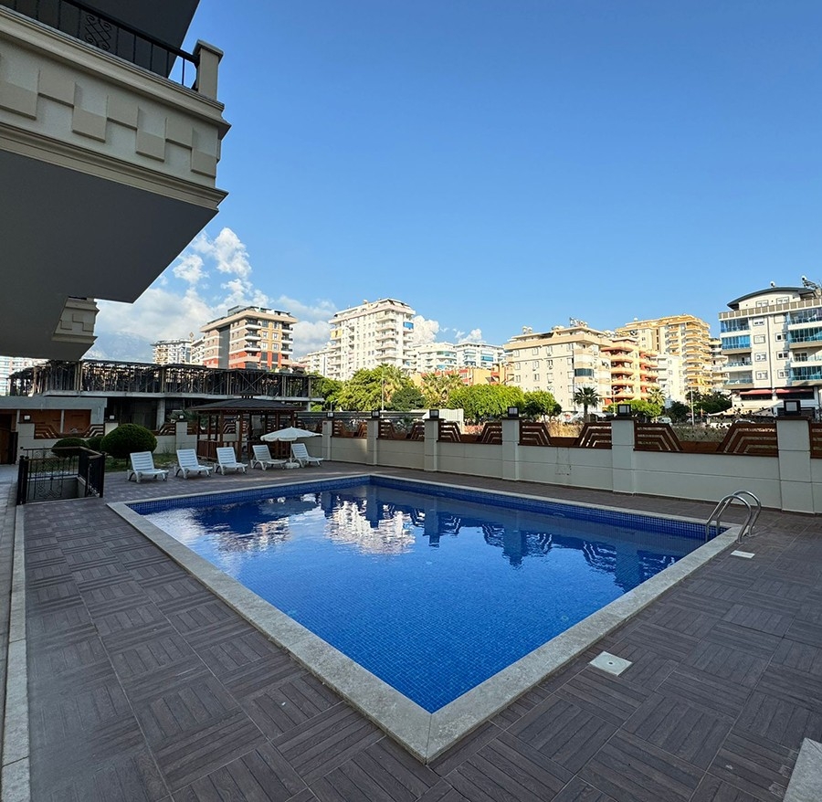 Luxurious 2+1 Apartment with Mountain View, Alanya - Mahmutlar