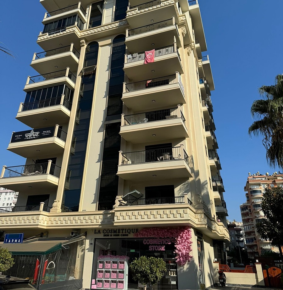 Luxurious 2+1 Apartment with Mountain View, Alanya - Mahmutlar