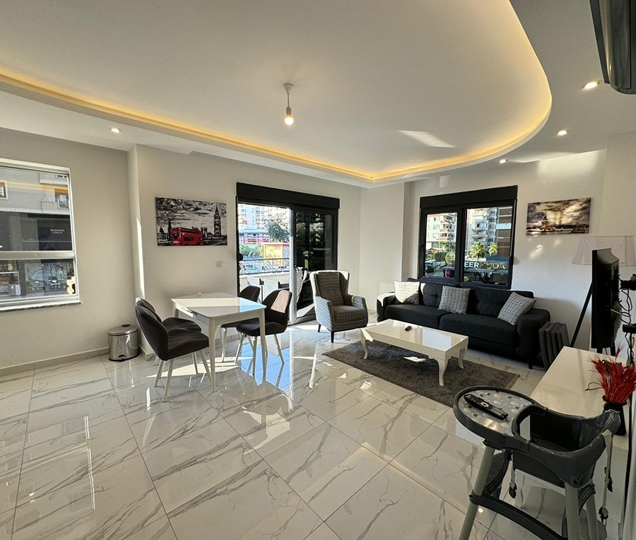 Luxurious 2+1 Apartment with Mountain View, Alanya - Mahmutlar