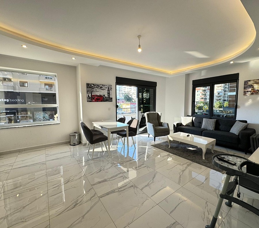 Luxurious 2+1 Apartment with Mountain View, Alanya - Mahmutlar