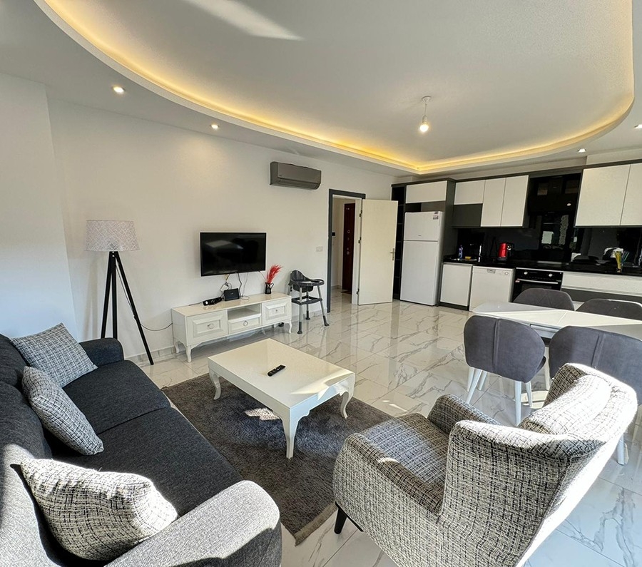 Luxurious 2+1 Apartment with Mountain View, Alanya - Mahmutlar