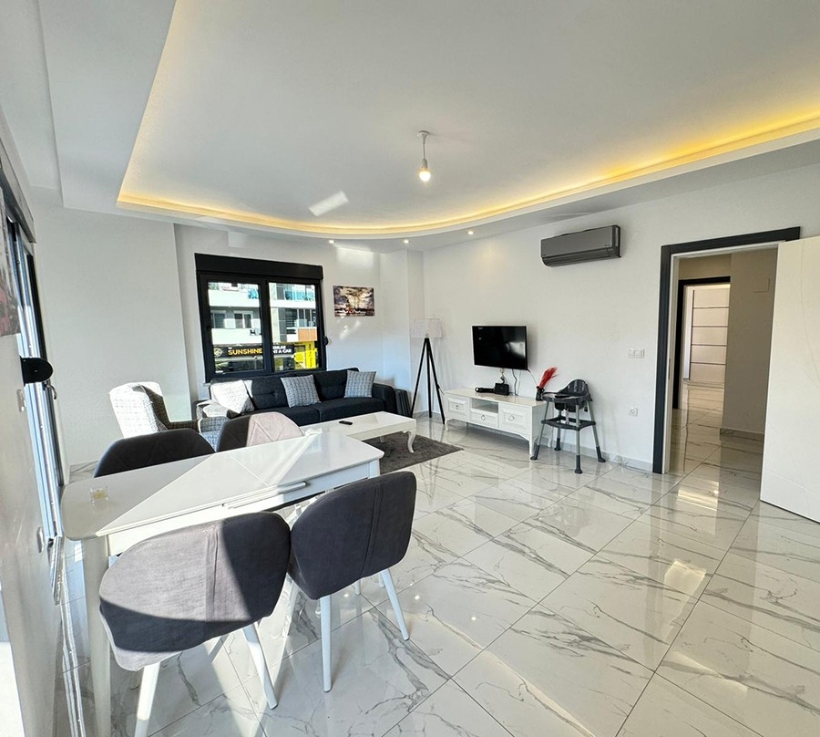 Luxurious 2+1 Apartment with Mountain View, Alanya - Mahmutlar